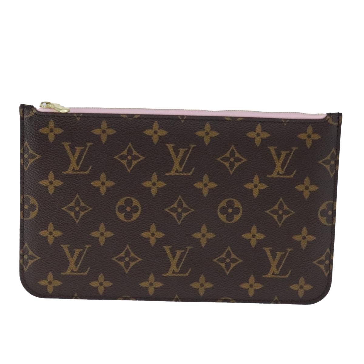 Pochette Accessoire Blue Canvas Wallet (Pre-Owned)