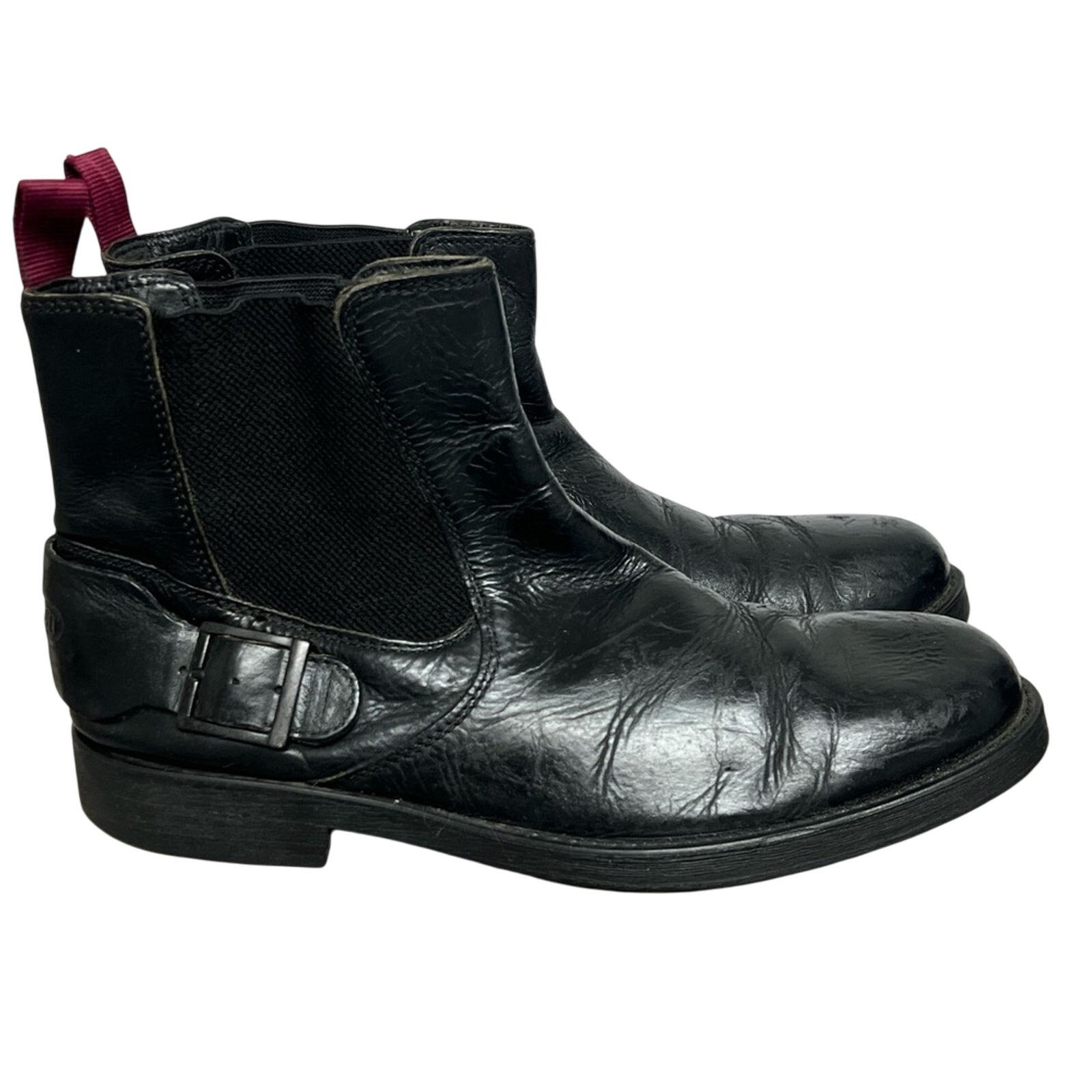 Clarks Clarks x Norton Spin Mens Slip On Chelsea Boots Cafe Racer Size US 10 / EU 43 - 2 Thumbnail