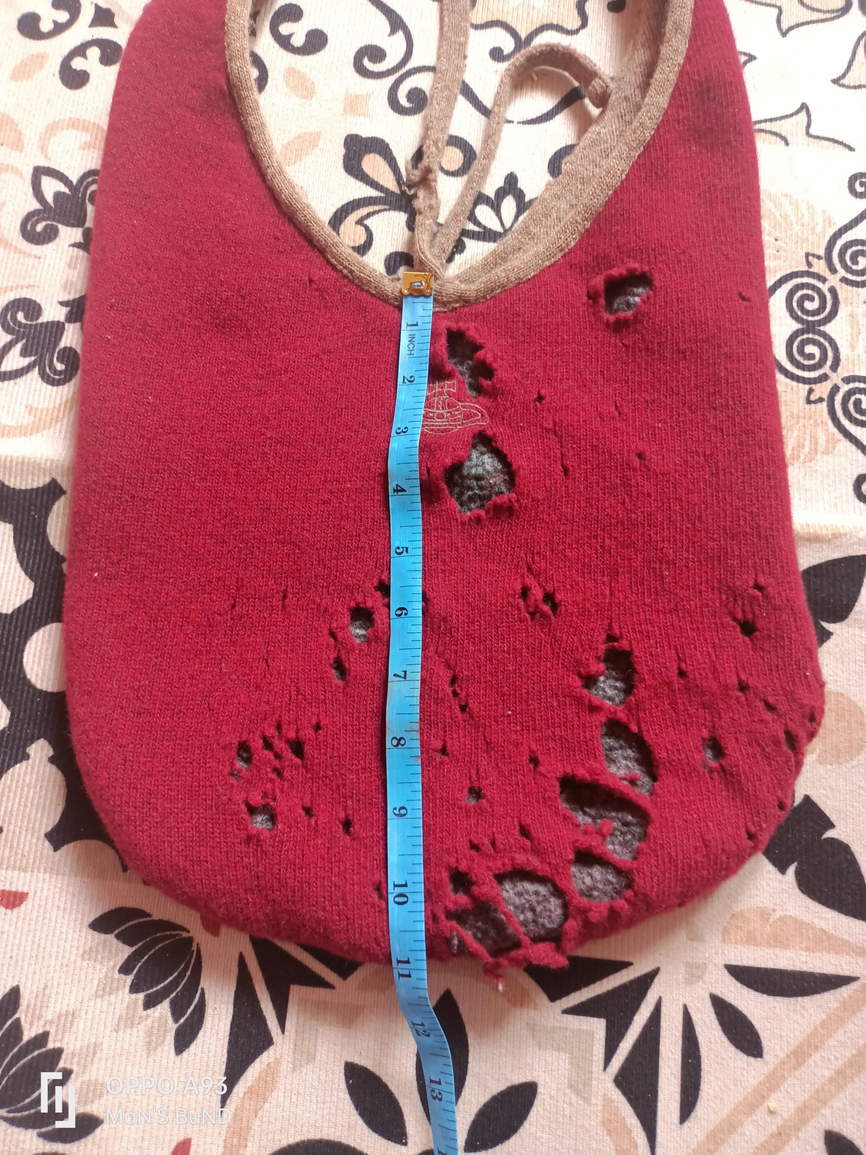 Vivienne Westwood Distressed VIVIENNE WESTWOOD SLING BAG Size ONE SIZE - 11 Thumbnail