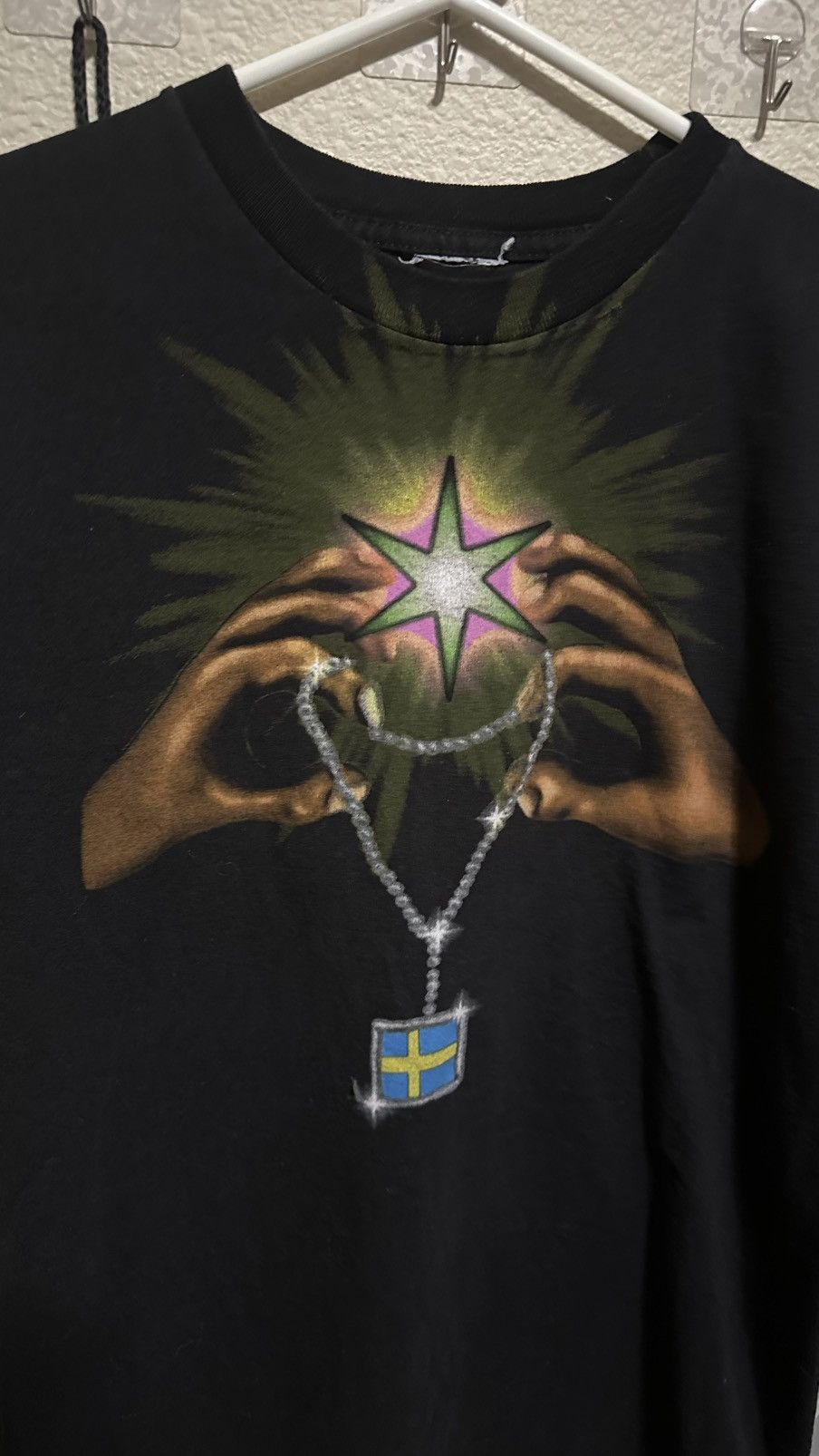 Drain Gang × Sad Boys Sad Boys Yung Lean Artdealer Swedish Chain T-Shirt Size US M / EU 48-50 / 2 - 1 Thumbnail