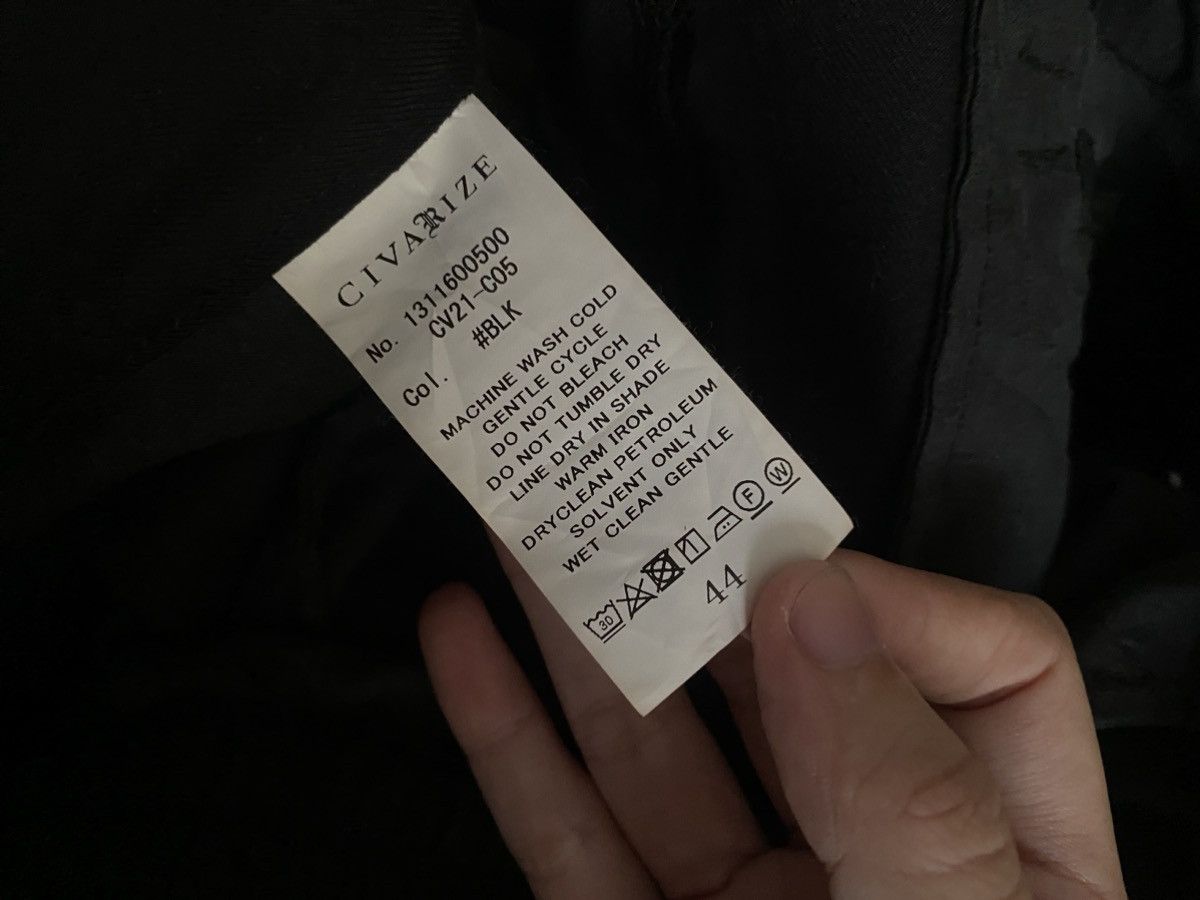 CIVARIZE Civarize Avant-Garde Layer Pants Size US 32 / EU 48 - 7 Thumbnail