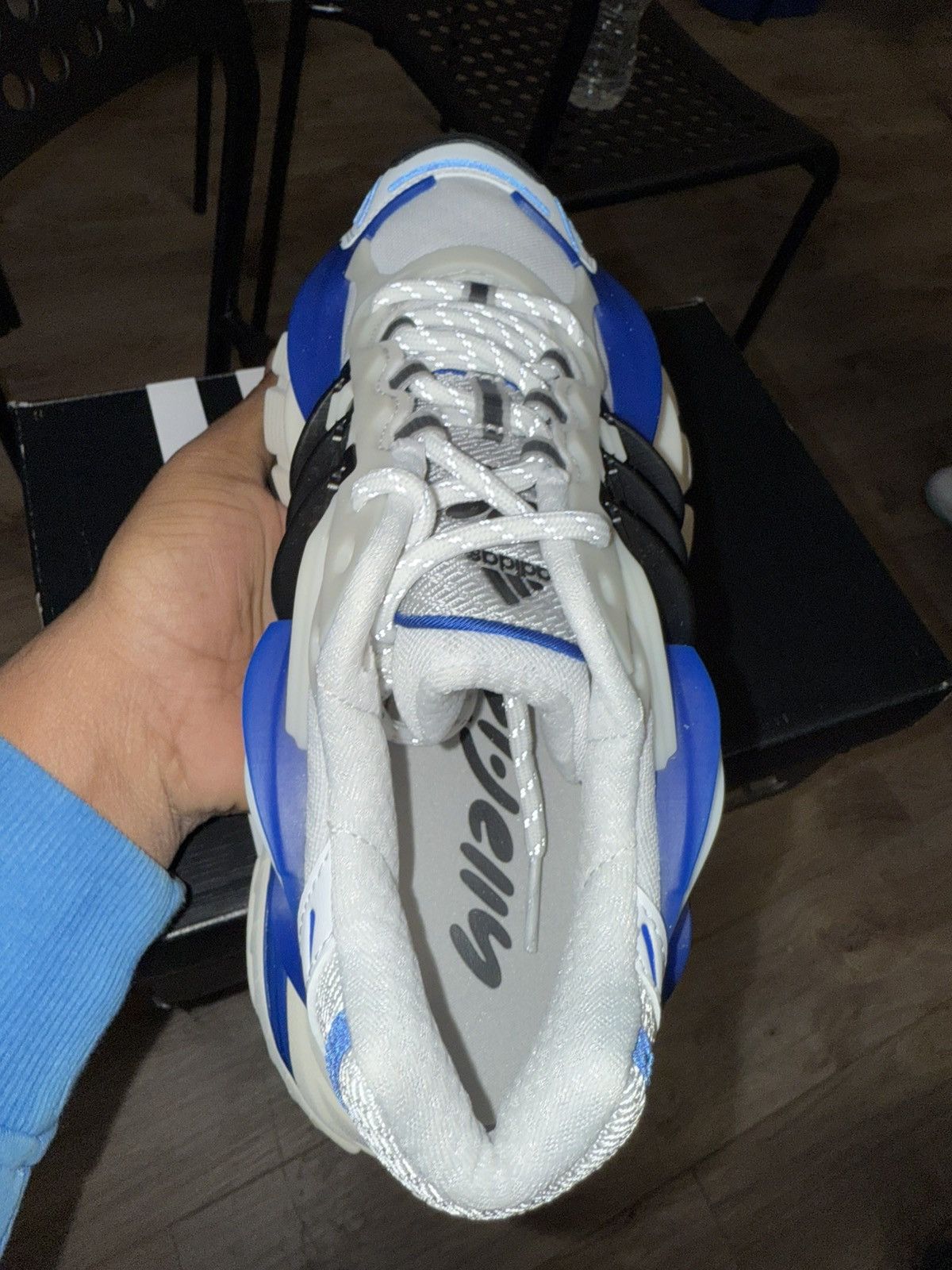 Adidas × Pharrell PHARELL WILLIAMS ADISTAR JELLYFISH VIRGINIA “COMPLEXCON” Size US 6.5 / EU 39-40 - 4 Thumbnail