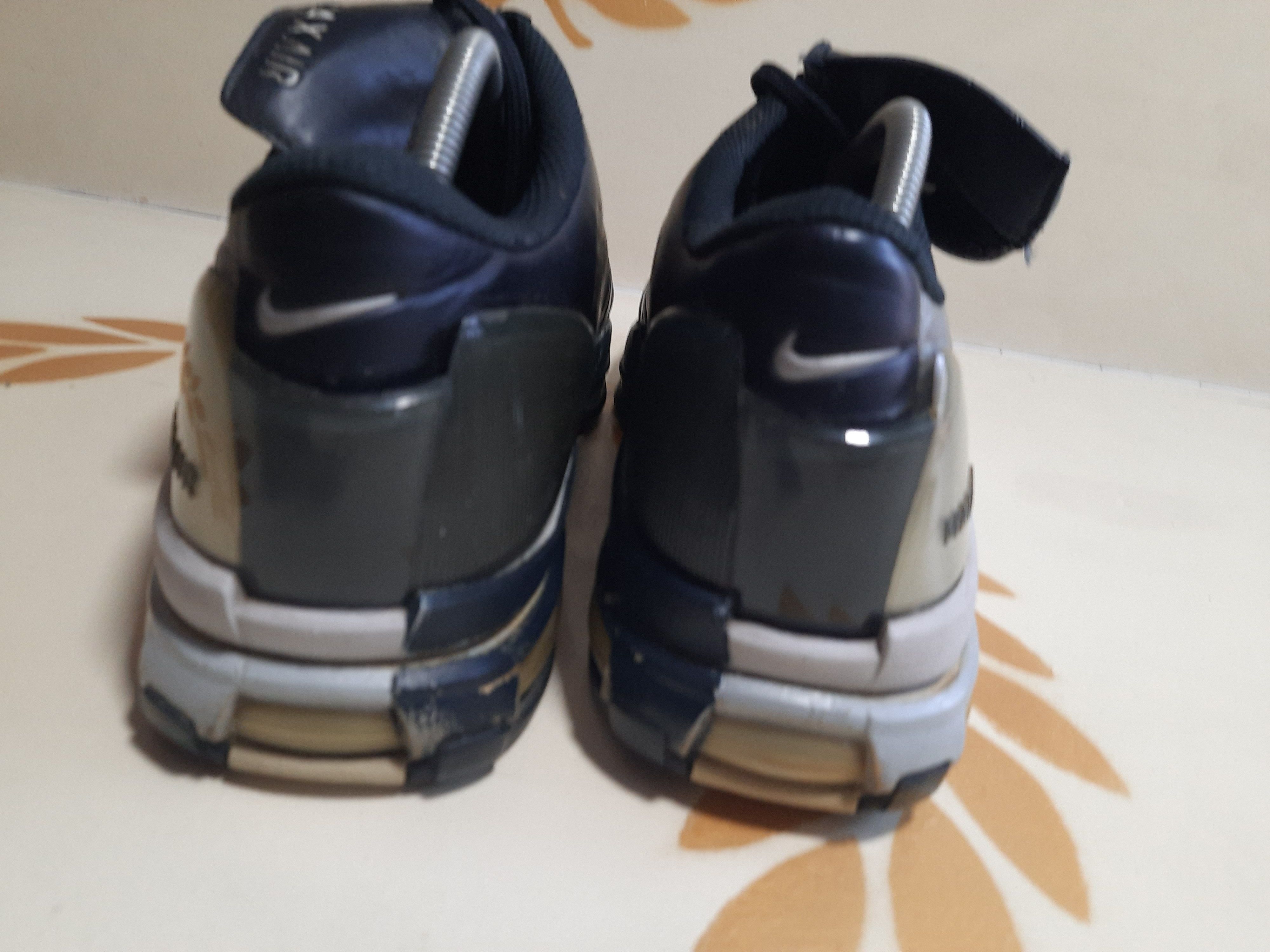 Nike × Vintage Nike Max Air T90 Sneakers Vintage 2004 Size US 12 / EU 45 - 12 Thumbnail