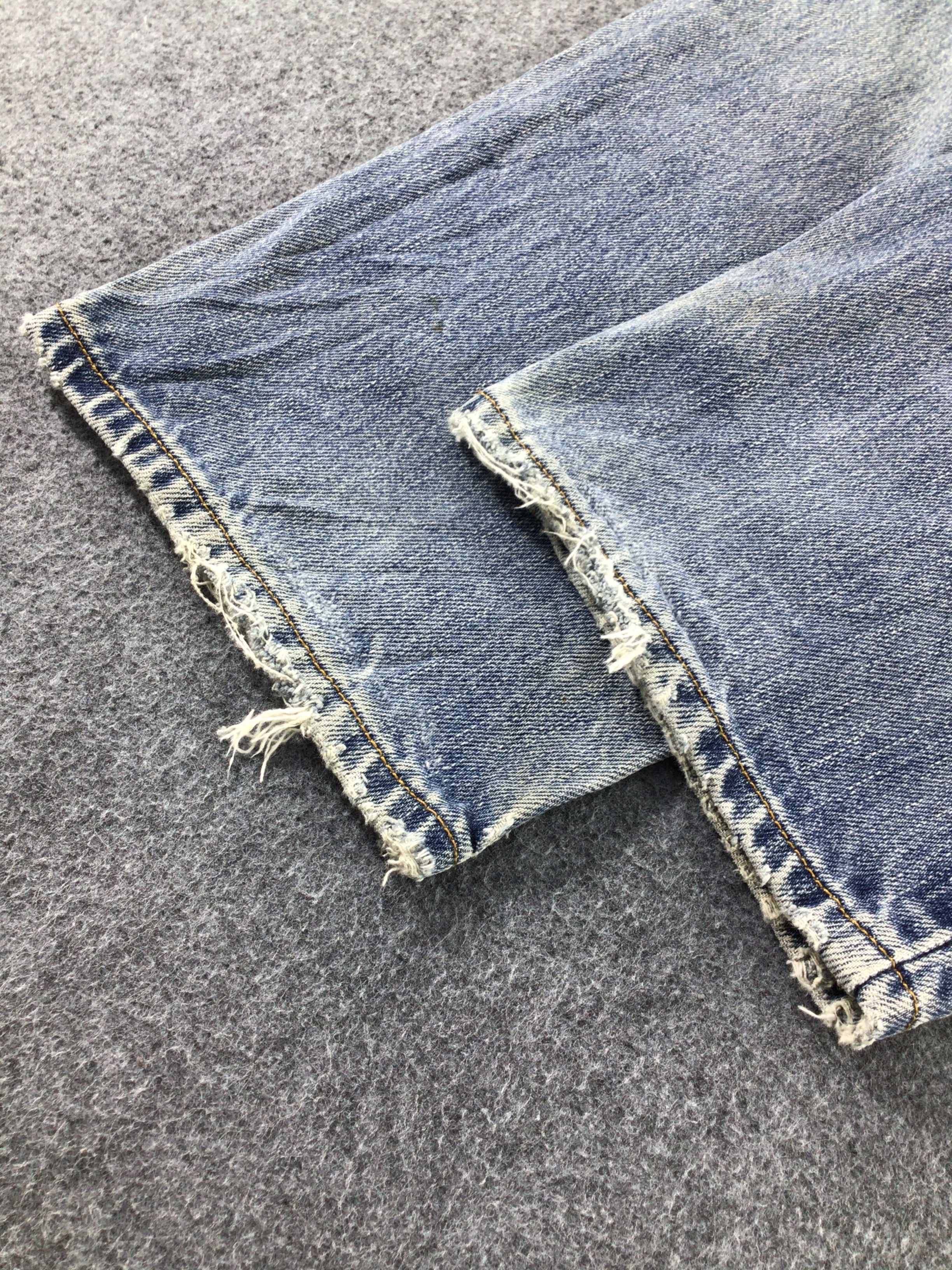 Levi's Vintage Levis 560 Jeans-J781 Size US 36 / EU 52 - 6 Thumbnail
