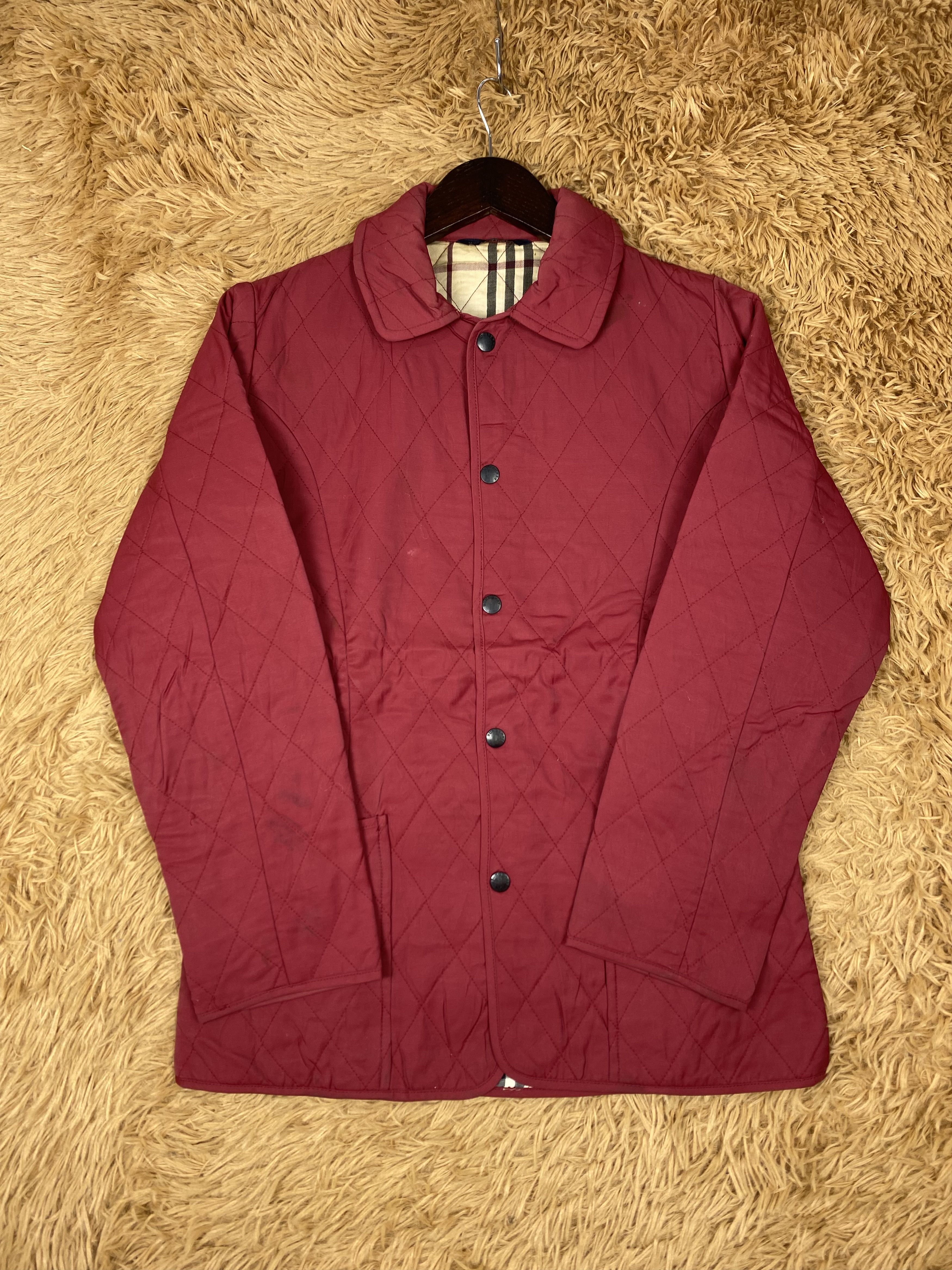 Burberry Vintage Burberry Quilted Jacket DJ0417 Size US M / EU 48-50 / 2 - 4 Thumbnail