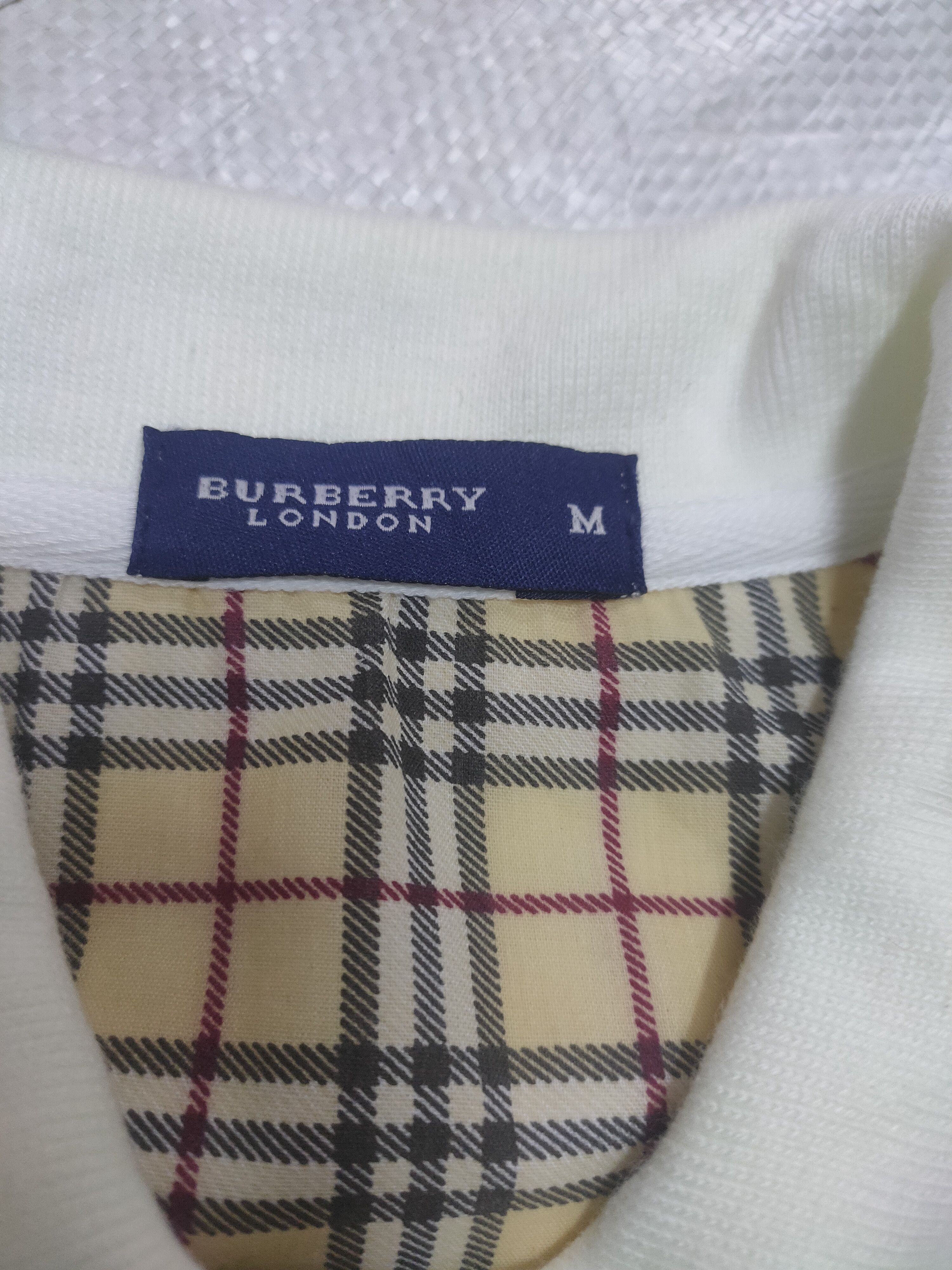 Burberry Burberry London polo shirt Size M / US 6-8 / IT 42-44 - 5 Thumbnail