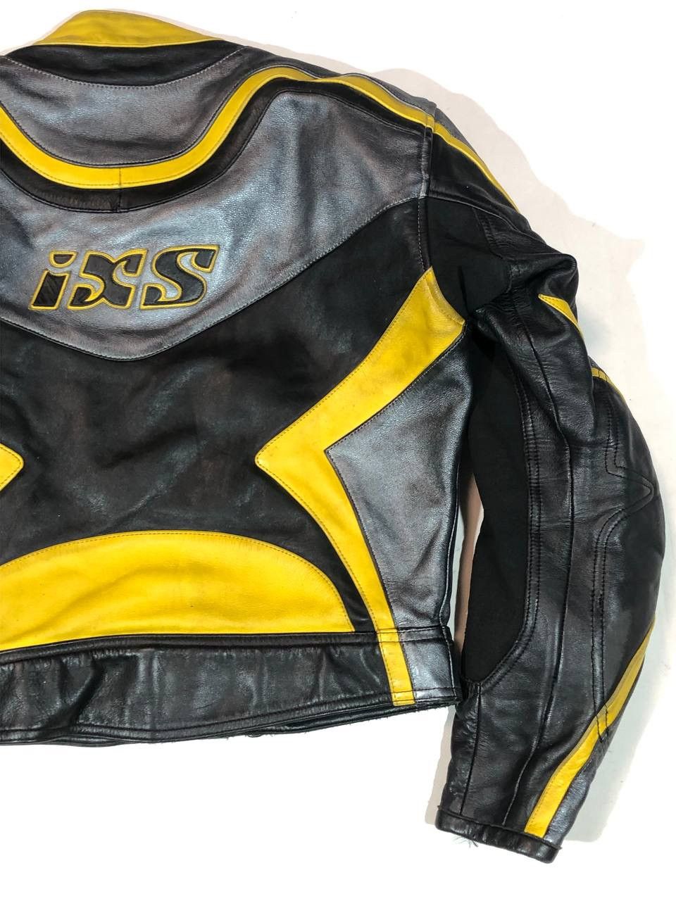 Japanese Brand IXS Leather Moto Racing Jacket Vintage Size US L / EU 52-54 / 3 - 13 Thumbnail