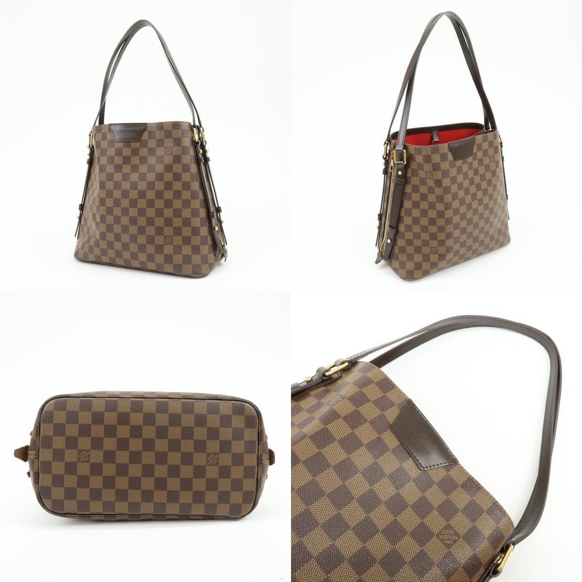 Louis Vuitton Louis Vuitton Damier Ebene Cabas Rivington Shoulder Bag Size ONE SIZE - 3 Thumbnail
