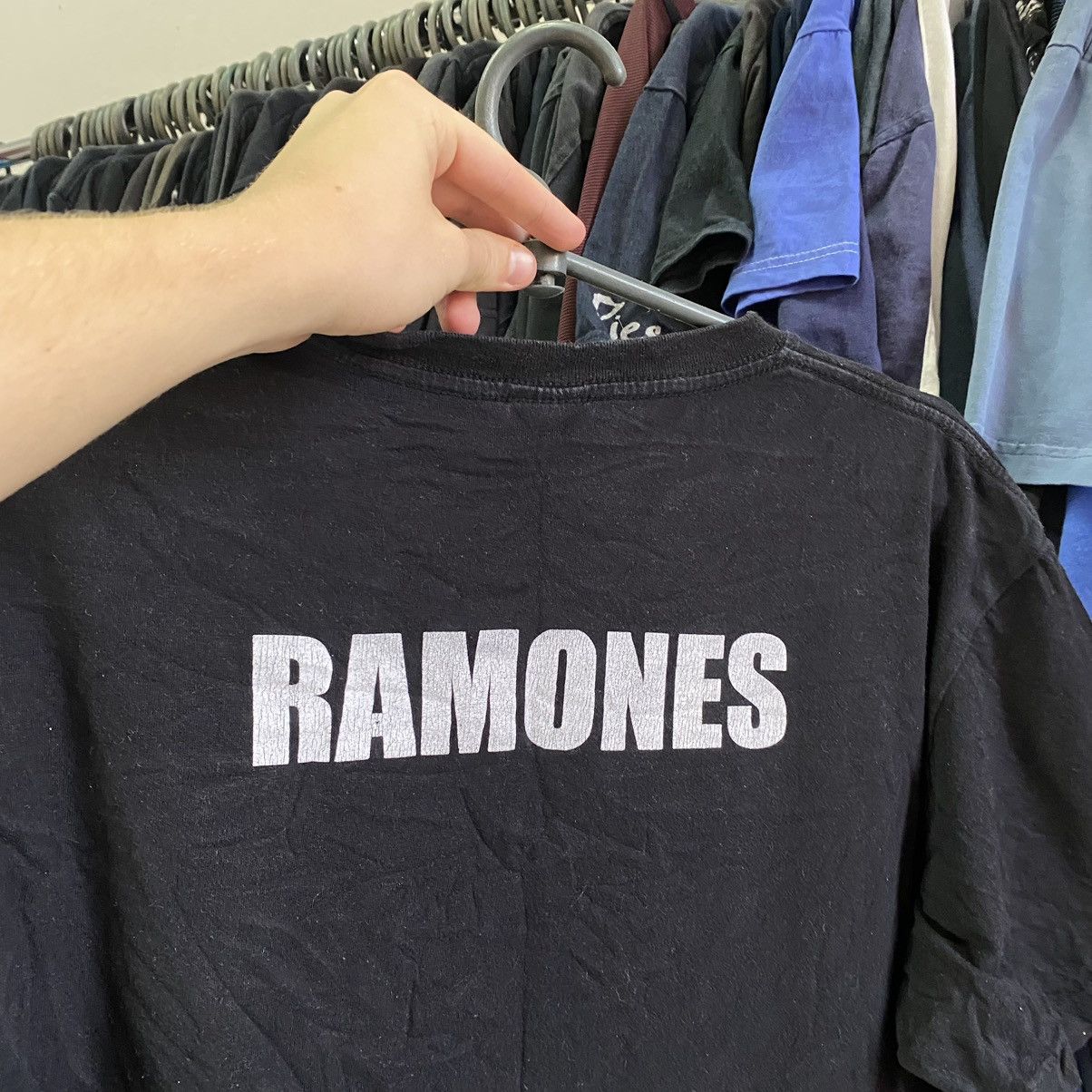 Band Tees Vintage Ramones Big Graphic Eagle logo rock band tee Size US L / EU 52-54 / 3 - 2 Thumbnail