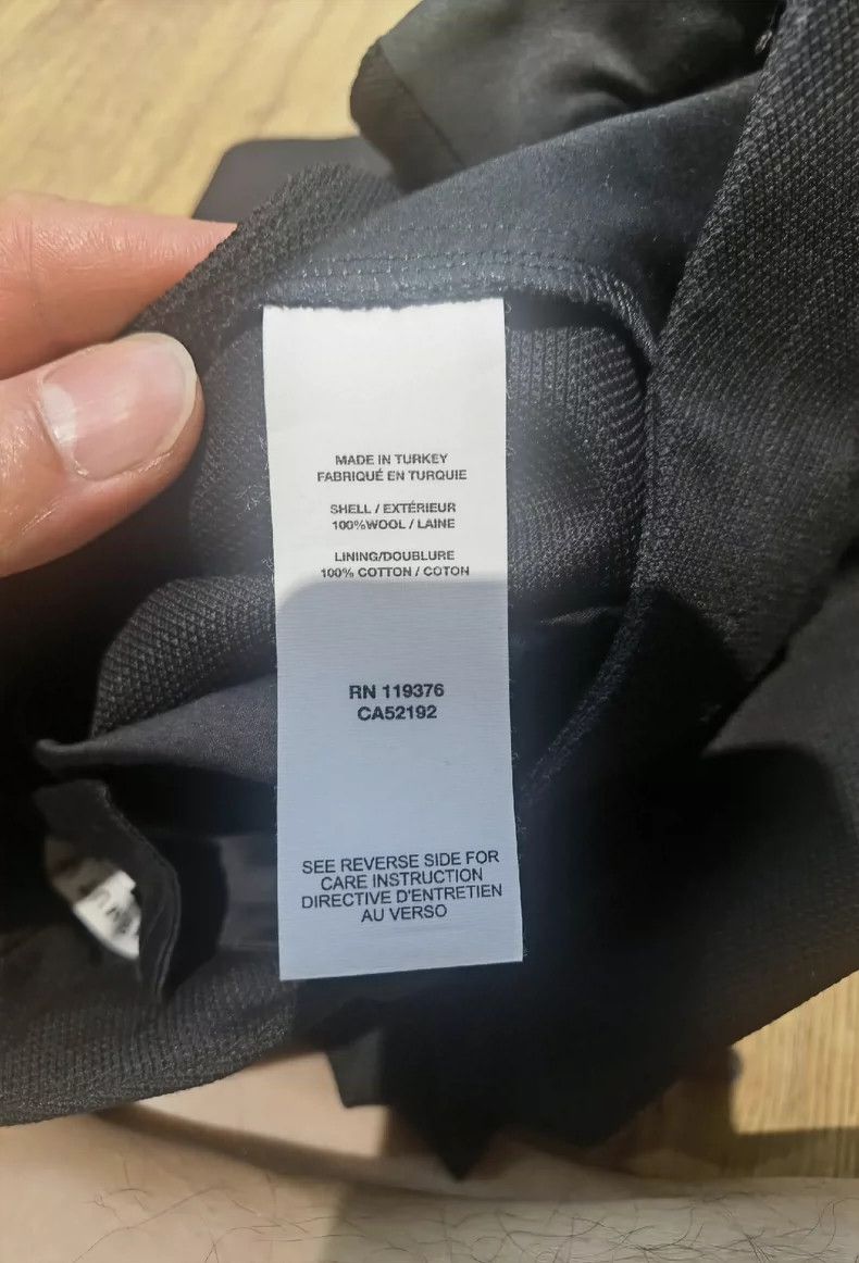 Helmut Lang HELMUT LANG size0 Pure wool leisure trousers Size 28" / US 6 / IT 42 - 3 Thumbnail