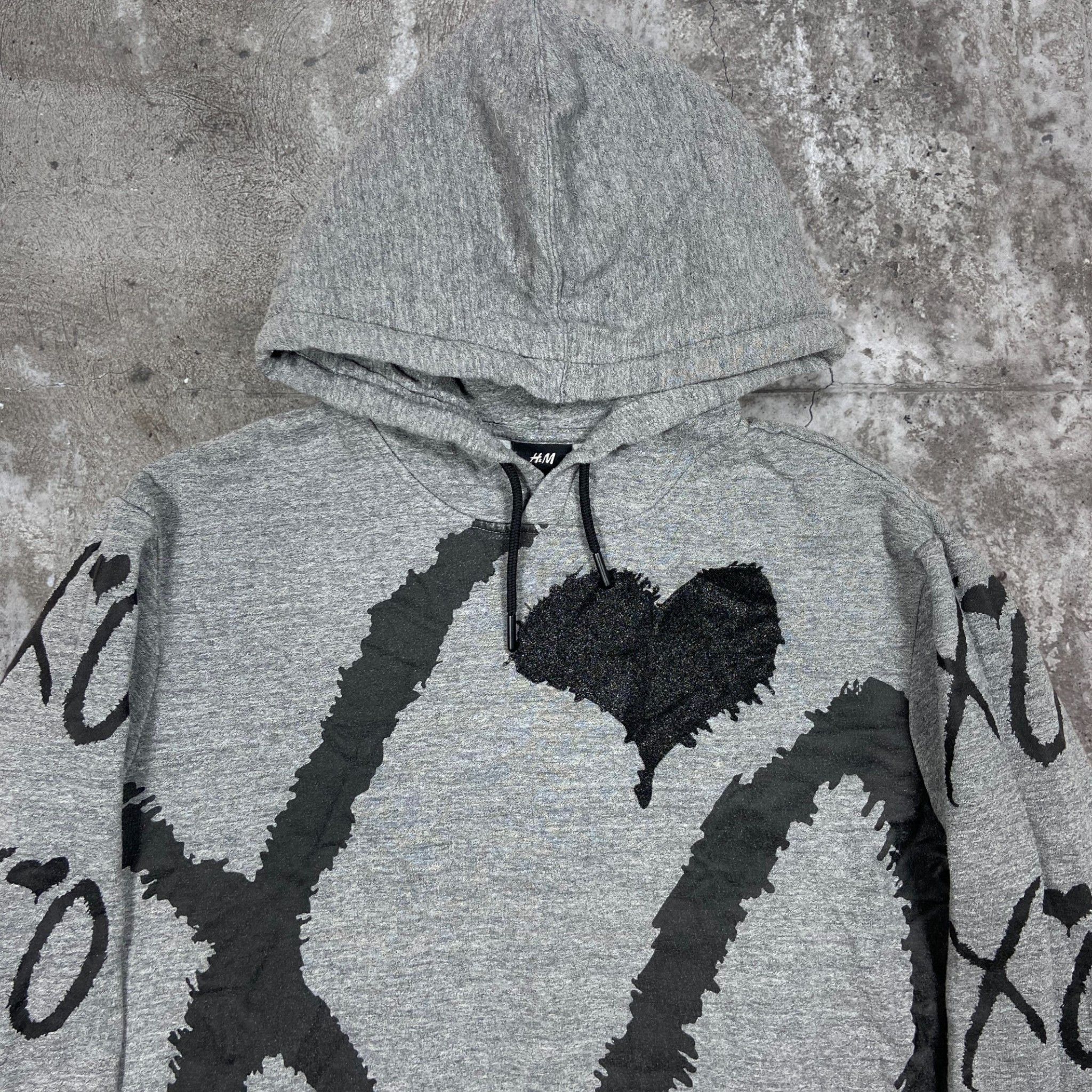 The Weeknd THE WEEKND XO BOXY FIT RARE Y2K PUFF PRINT HOODIE - № 1162 Size US M / EU 48-50 / 2 - 3 Thumbnail