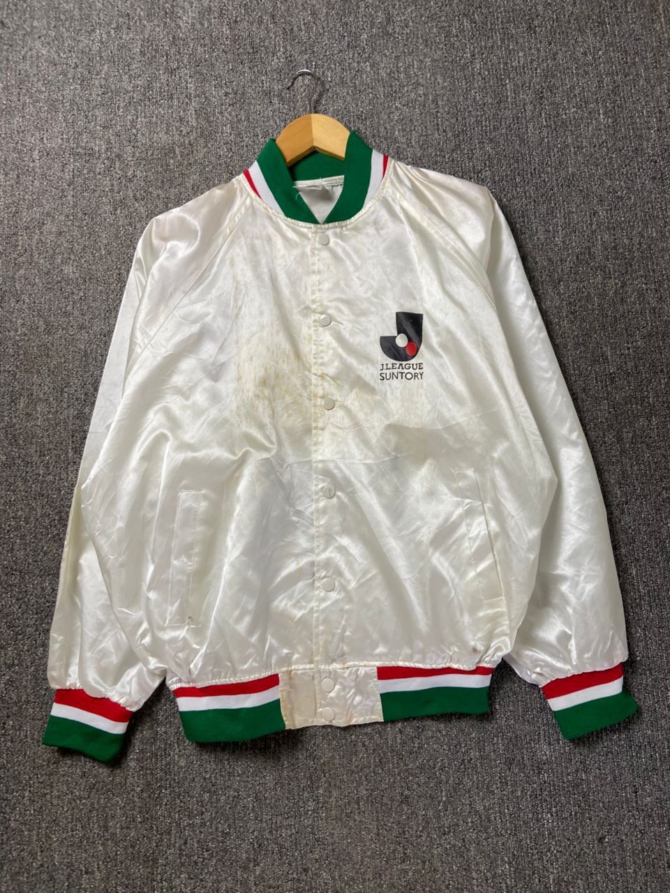 Mizuno Mizuno J.League x Suntory Light Jacket (205) Size US M / EU 48-50 / 2 - 1 Thumbnail