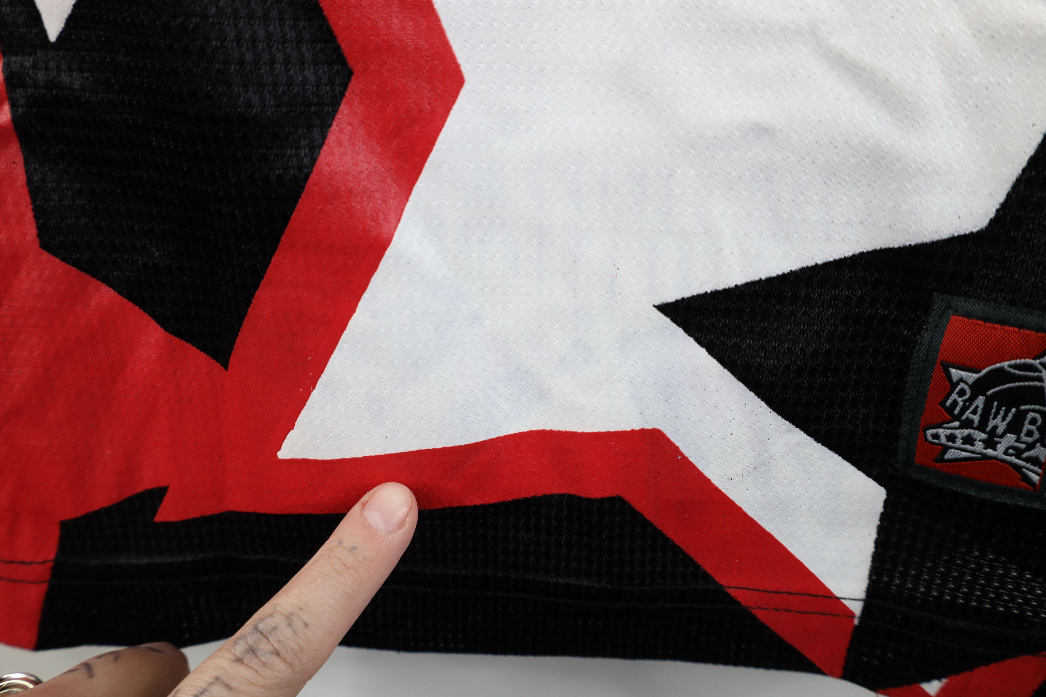Vintage Deadstock Vintage 90s Y2K Streetwear Basketball Jersey Size US XL / EU 56 / 4 - 4 Thumbnail