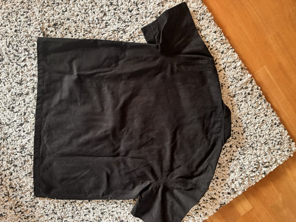 Derschutze Derschutze zip up short sleeve polo/sweatshirt Size US XL / EU 56 / 4 - 2 Thumbnail