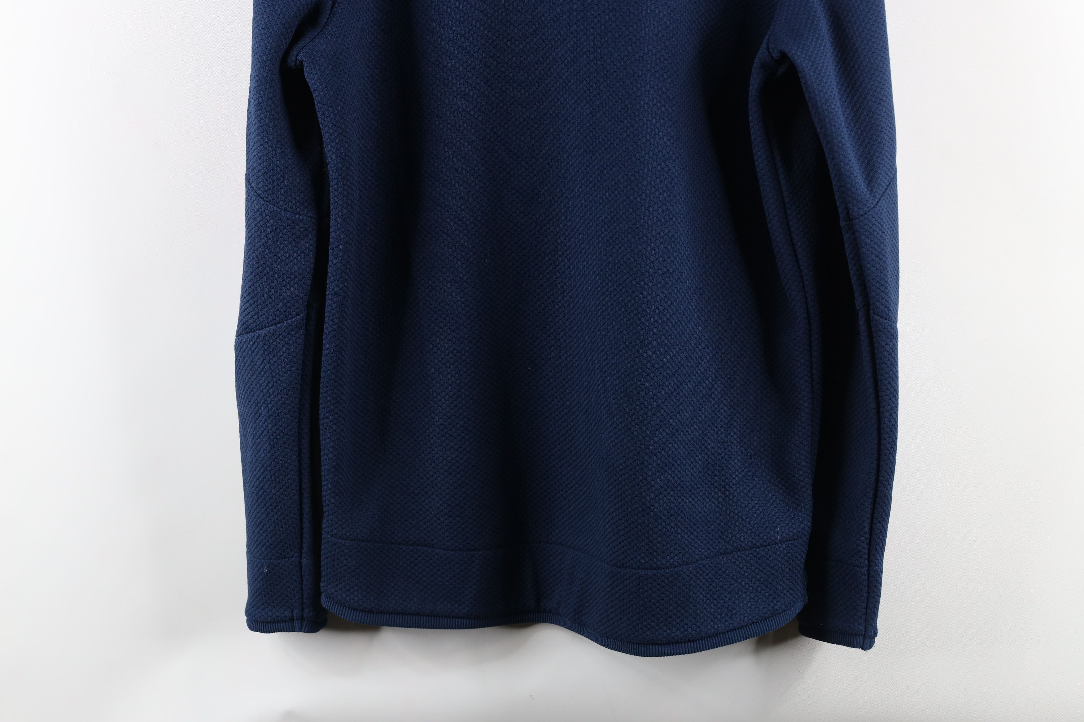 Under Armour × Vintage Under Armour Loose Thermal Knit Snap Button Pullover Top Size US M / EU 48-50 / 2 - 14 Thumbnail