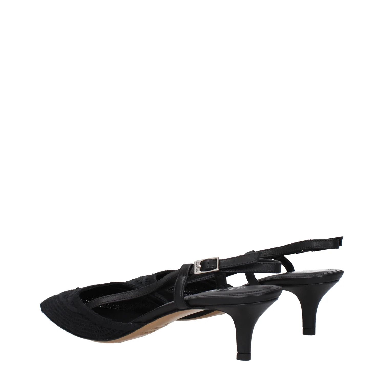 Isabel Marant ob1o1e1124 Fabric Sandals in Black Size US 6 / IT 36 - 4 Thumbnail