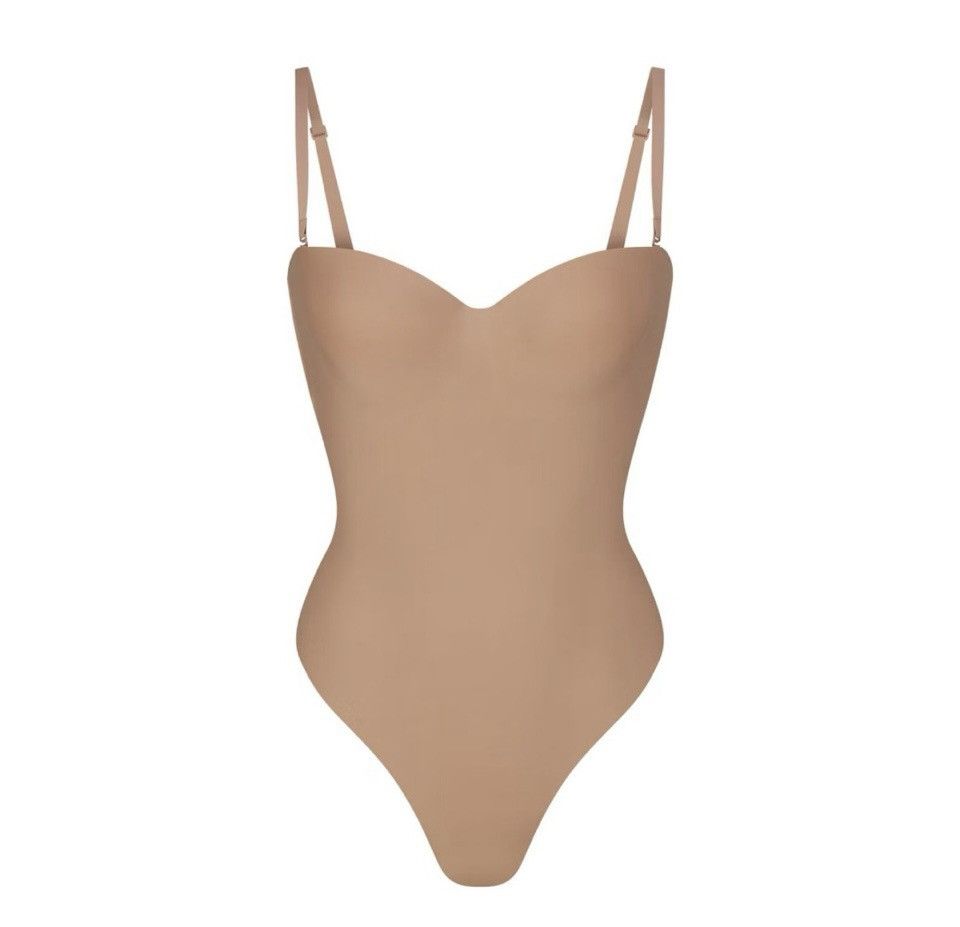 SKIMS NWT Skims Body Underwire Thong Bodysuit Sienna S ( SOLD OUT) Size S / US 4 / IT 40 - 1 Thumbnail