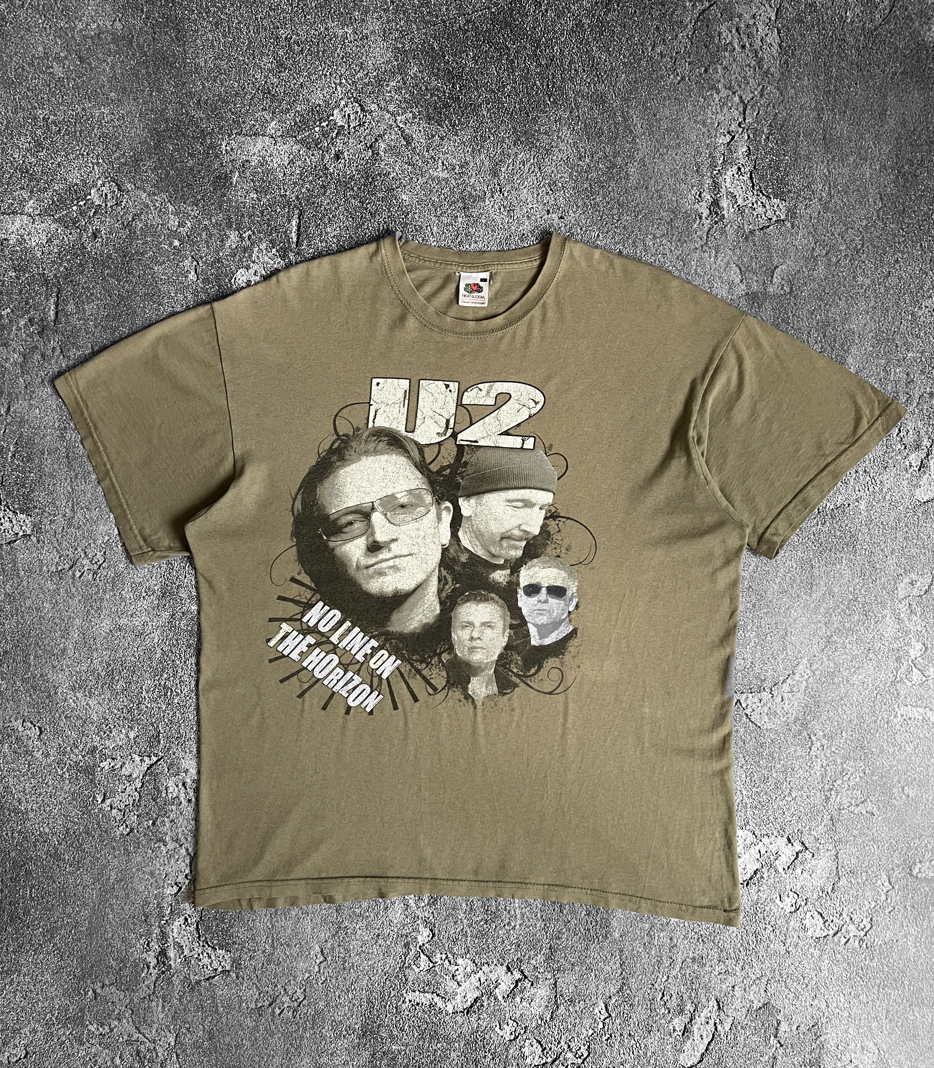 Band Tees vintage U2 band tshirt big logo 90s Size US L / EU 52-54 / 3 - 1 Thumbnail