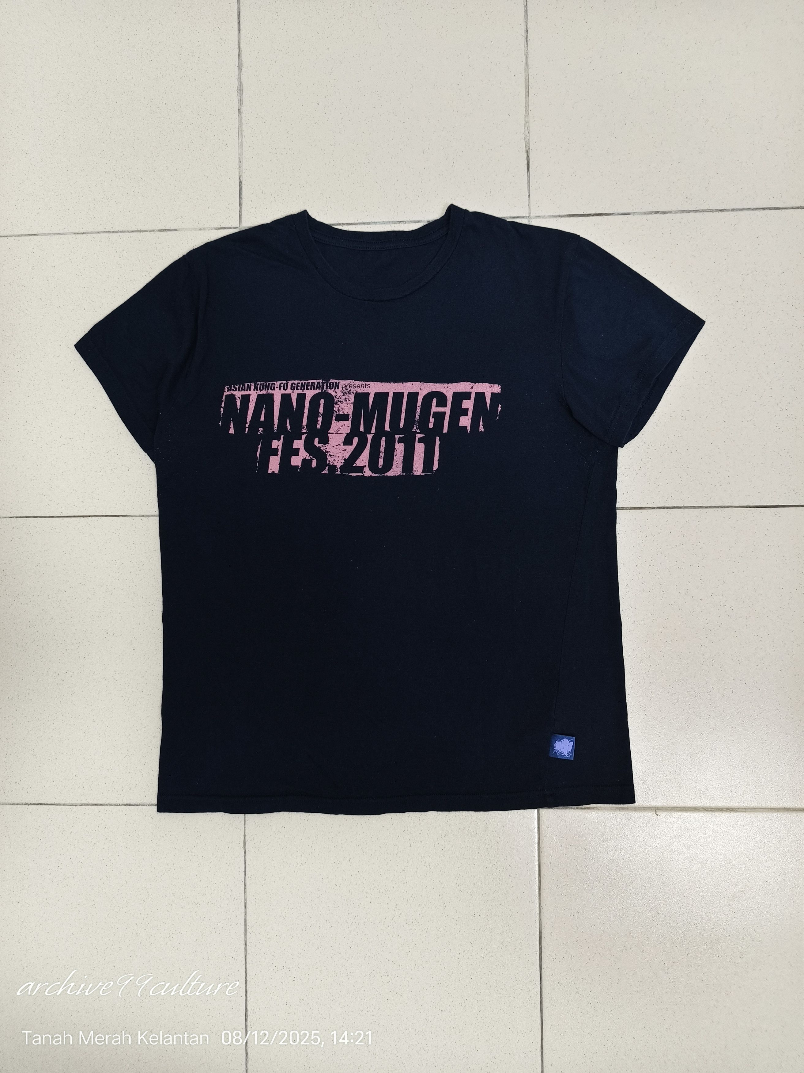 Japanese Brand Nano Mugen festival 2011 merch tee Size US S / EU 44-46 / 1 - 1 Thumbnail