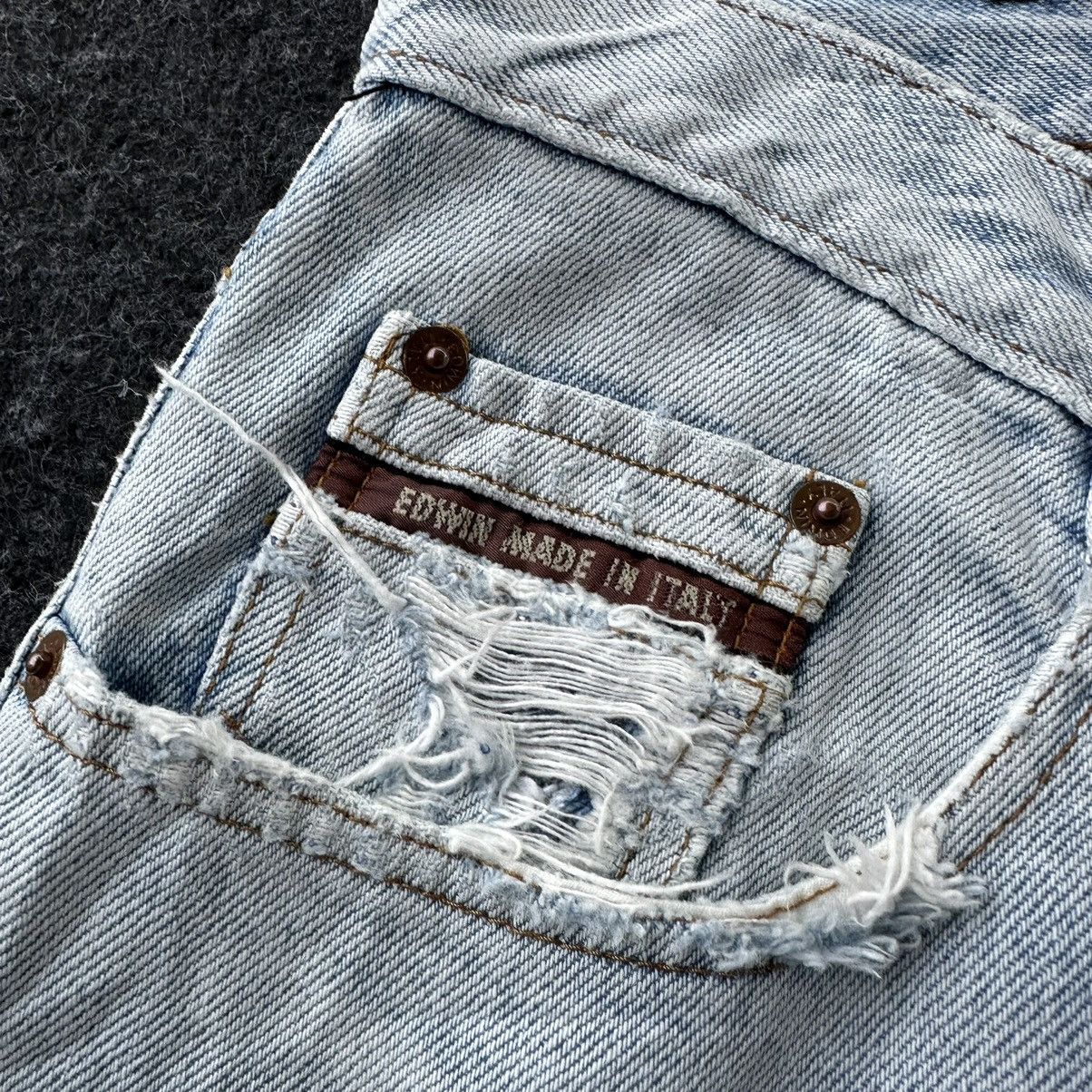Edwin Sale 🔥 Rare Vintage Edwin Made In Italy Denim D683 Size US 30 / EU 46 - 12 Thumbnail