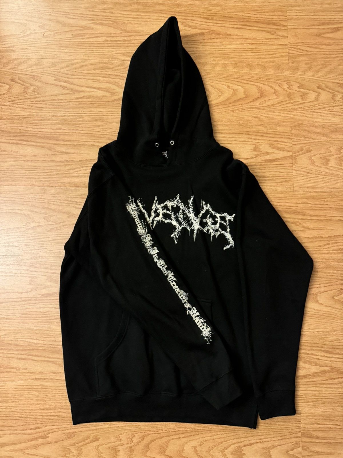 Revenge Revenge Spider Web Hoodie Size US M / EU 48-50 / 2 - 2 Thumbnail