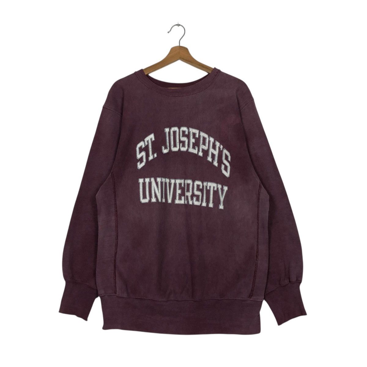 Vintage 🔥VINTAGE SUN FADED DESIGN DIATRESSED ST JOSEPH’S UNIVERSITY Size US M / EU 48-50 / 2 - 3 Thumbnail
