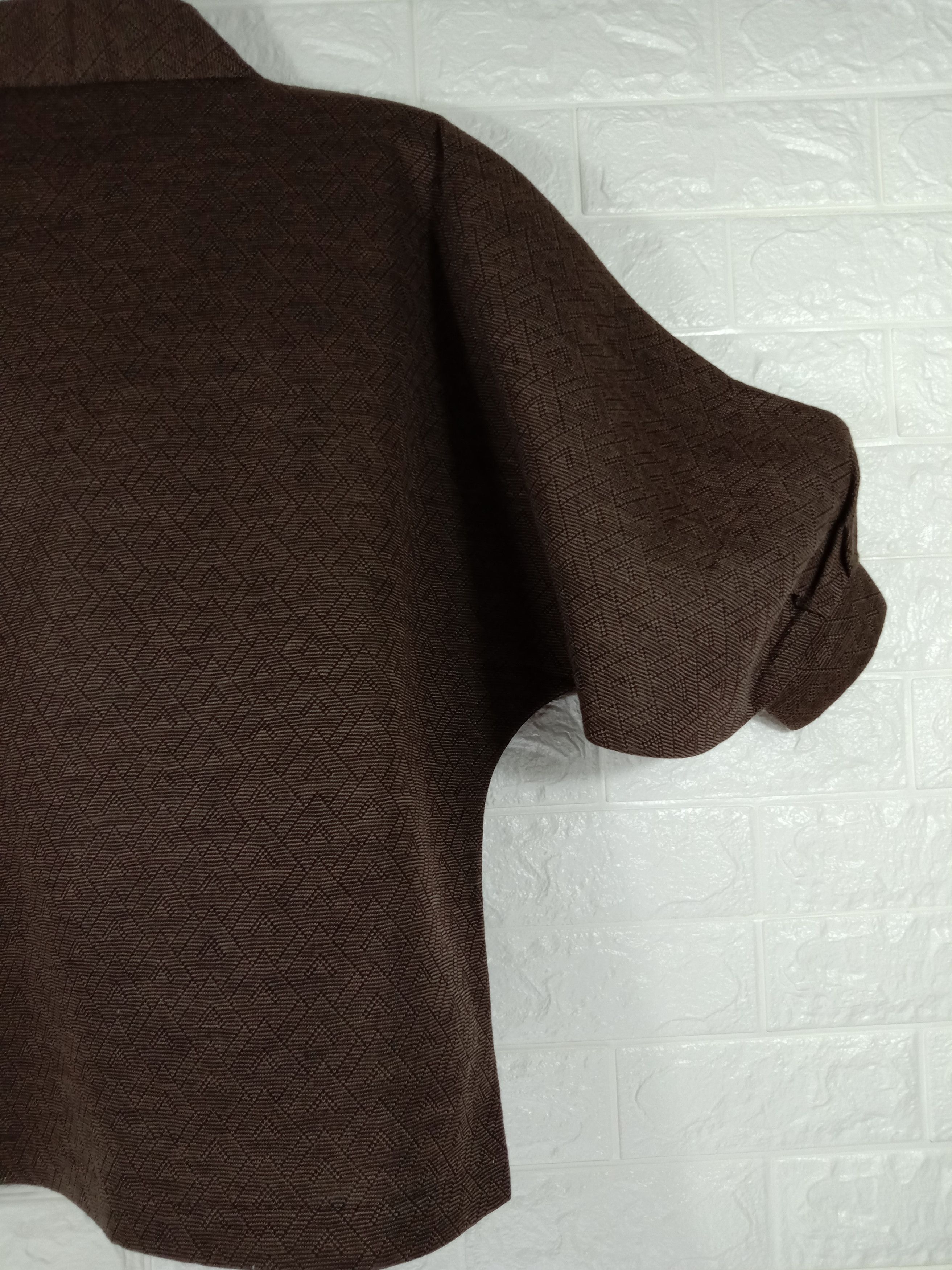 Japanese Brand Vintage Kimono Noragi Haori Hanten Cardigan Size US XL / EU 56 / 4 - 8 Thumbnail