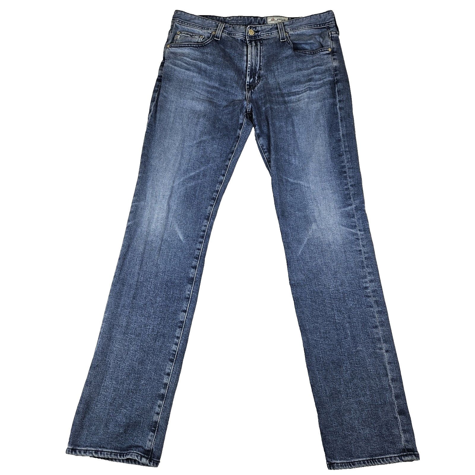 AG Adriano Goldschmied AG Adriano Goldschmied Everett Jean Japanese Denim Size US 33 - 2 Thumbnail