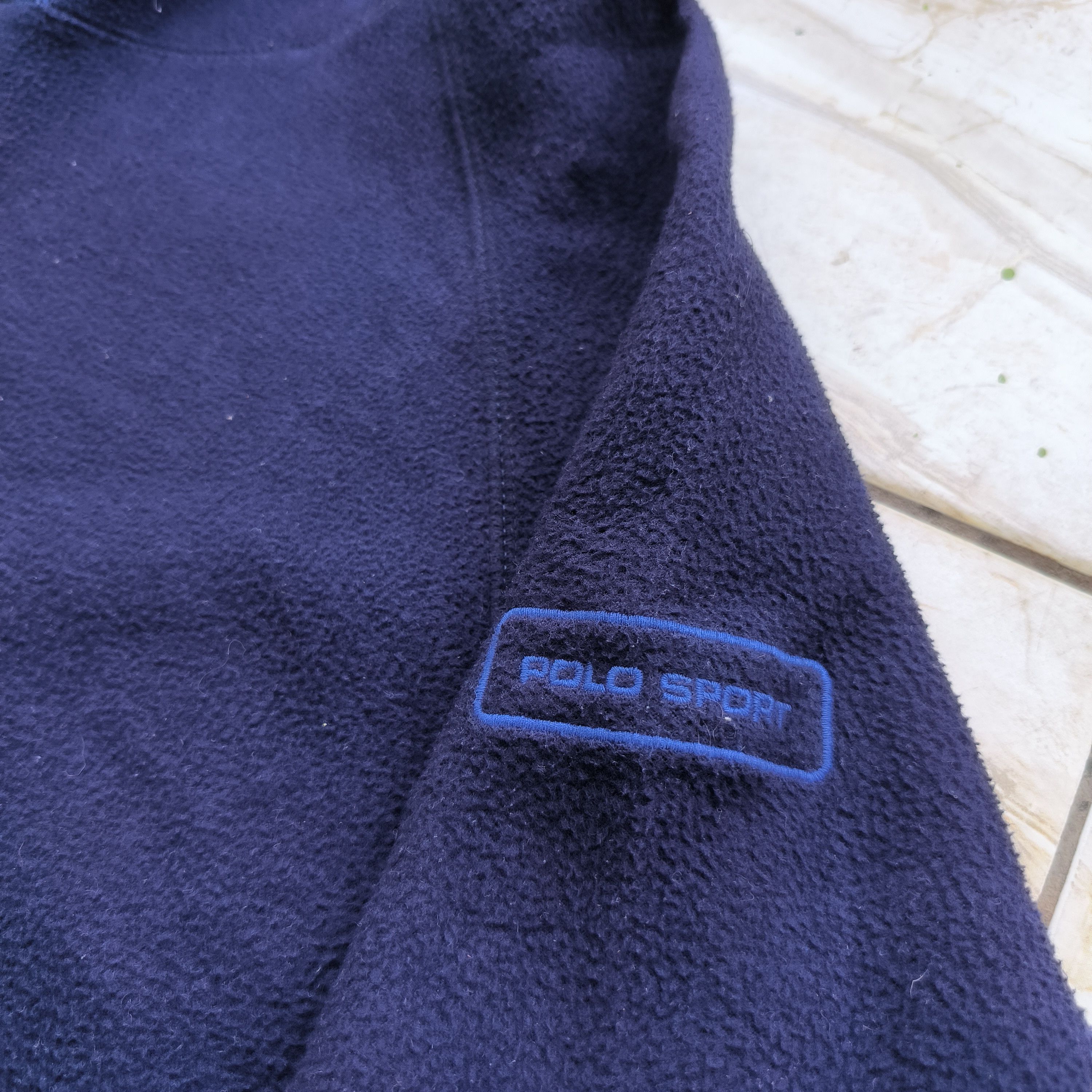 Polo Ralph Lauren Vintage 1990s Polo Sport Fleece Hoodie Size US XL / EU 56 / 4 - 2 Thumbnail