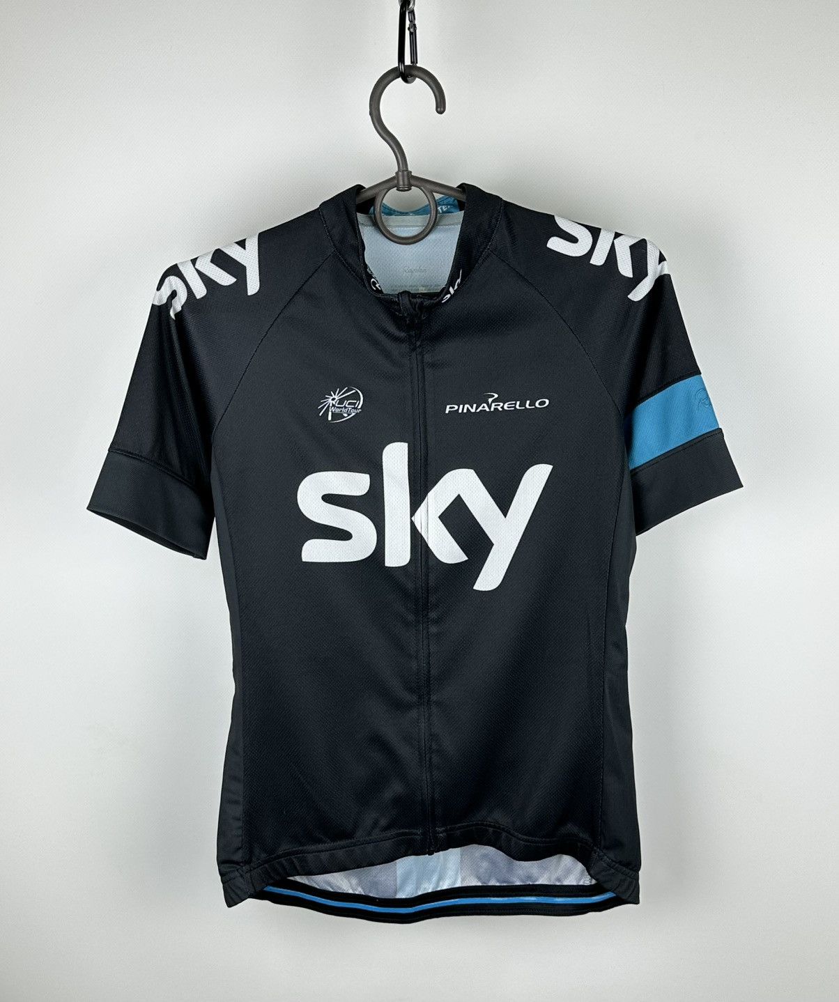 Rapha Rapha Team Sky Cycling Jersey Women XS Short Sleeve Size XS / US 0-2 / IT 36-38 - 1 Thumbnail