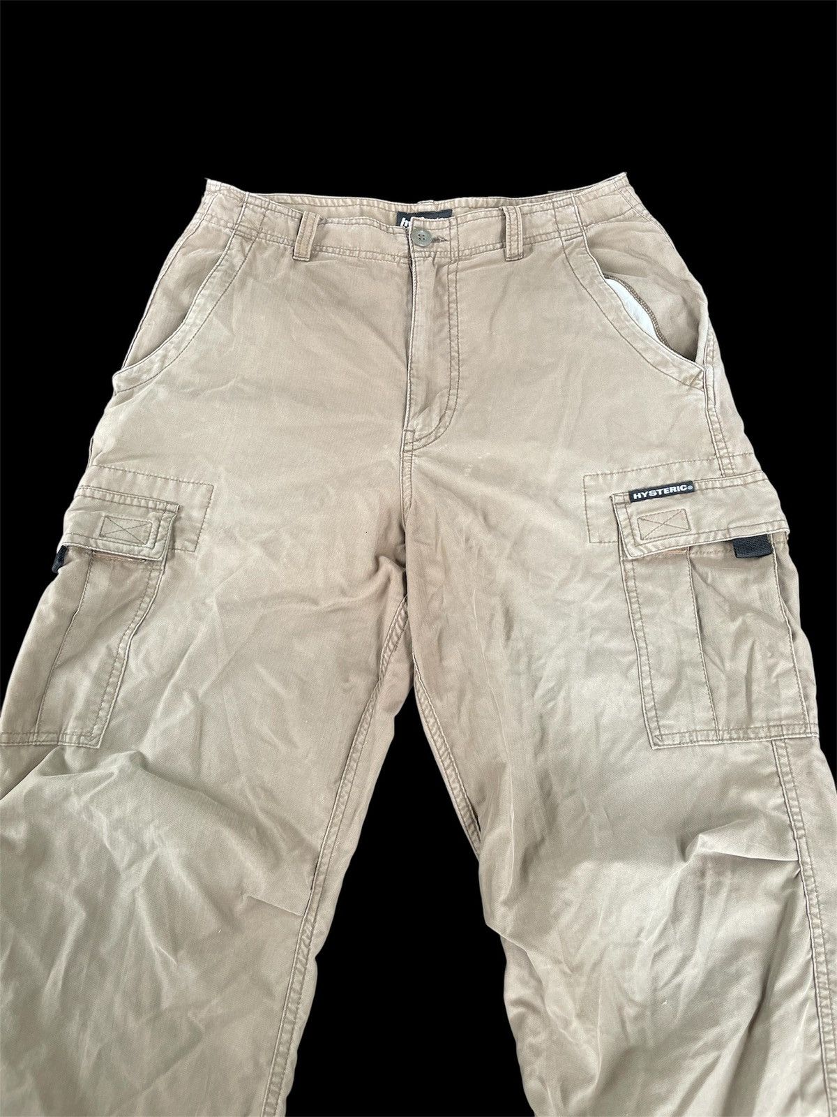 Hysteric Glamour × Japanese Brand HYSTERIC GLAMOUR Vintage Tactical Cargo Pants Size US 30 / EU 46 - 3 Thumbnail