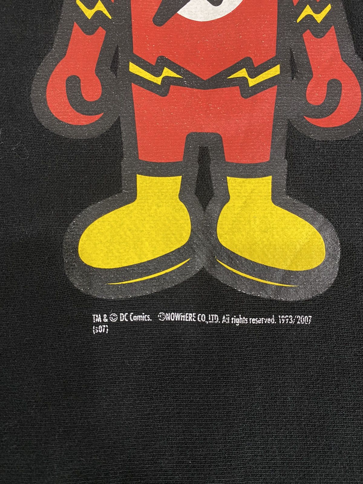 Bape × DC Comics Bape x DC Comics The Flash Crewneck 2007 Size US L / EU 52-54 / 3 - 4 Thumbnail