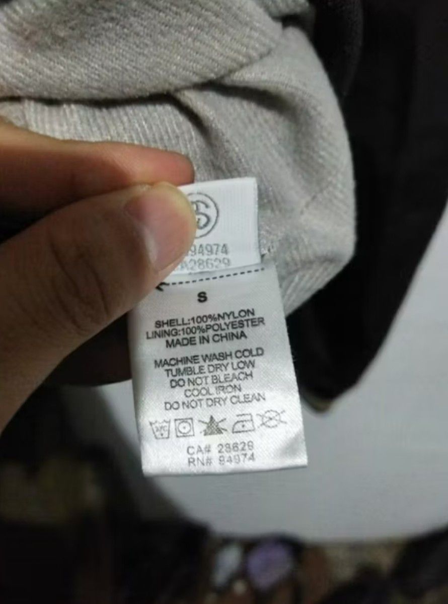 Stussy Stussy varsity stadium black souvenir Size US XL / EU 56 / 4 - 3 Thumbnail