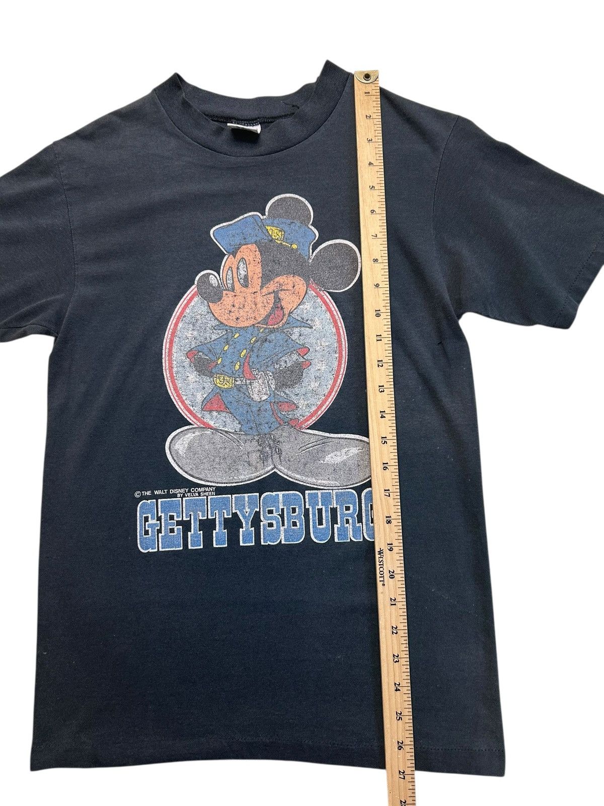 Velva Sheen 80’s Mickey Gettysburg Size US M / EU 48-50 / 2 - 6 Thumbnail