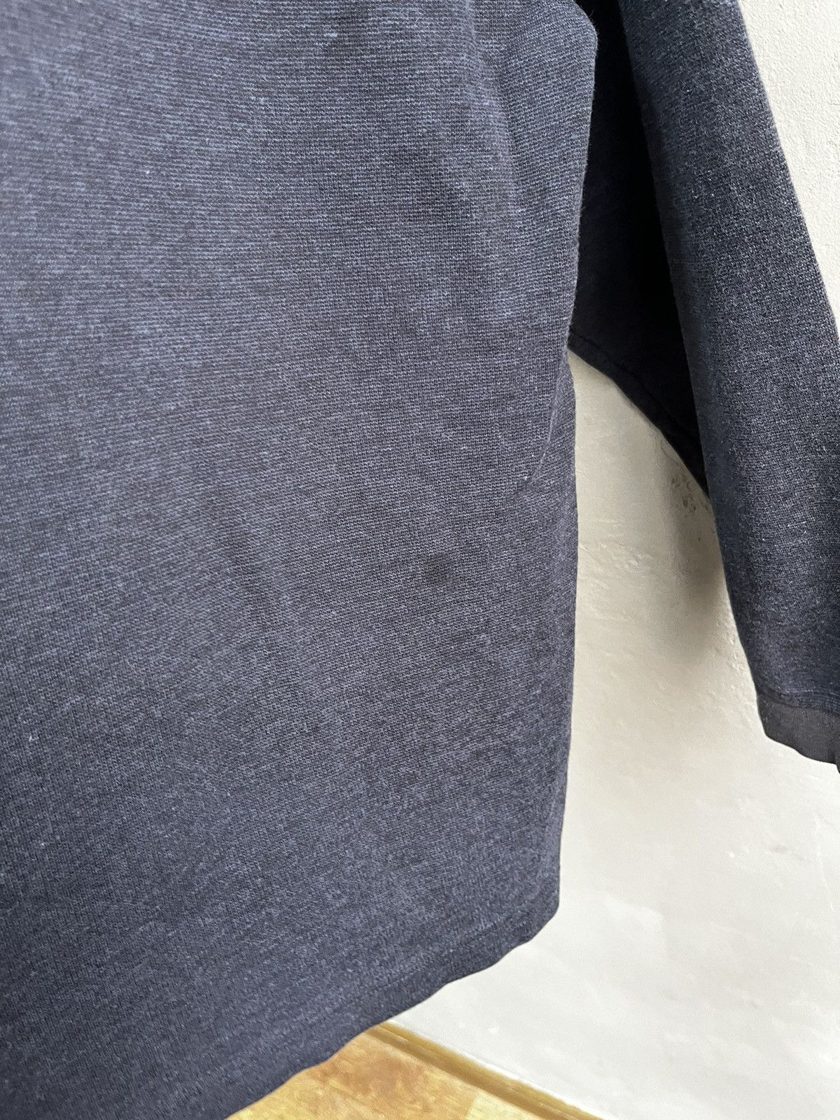 Vintage × Yves Saint Laurent Yves Saint Laurent zip sweatshirt Size US L / EU 52-54 / 3 - 7 Thumbnail