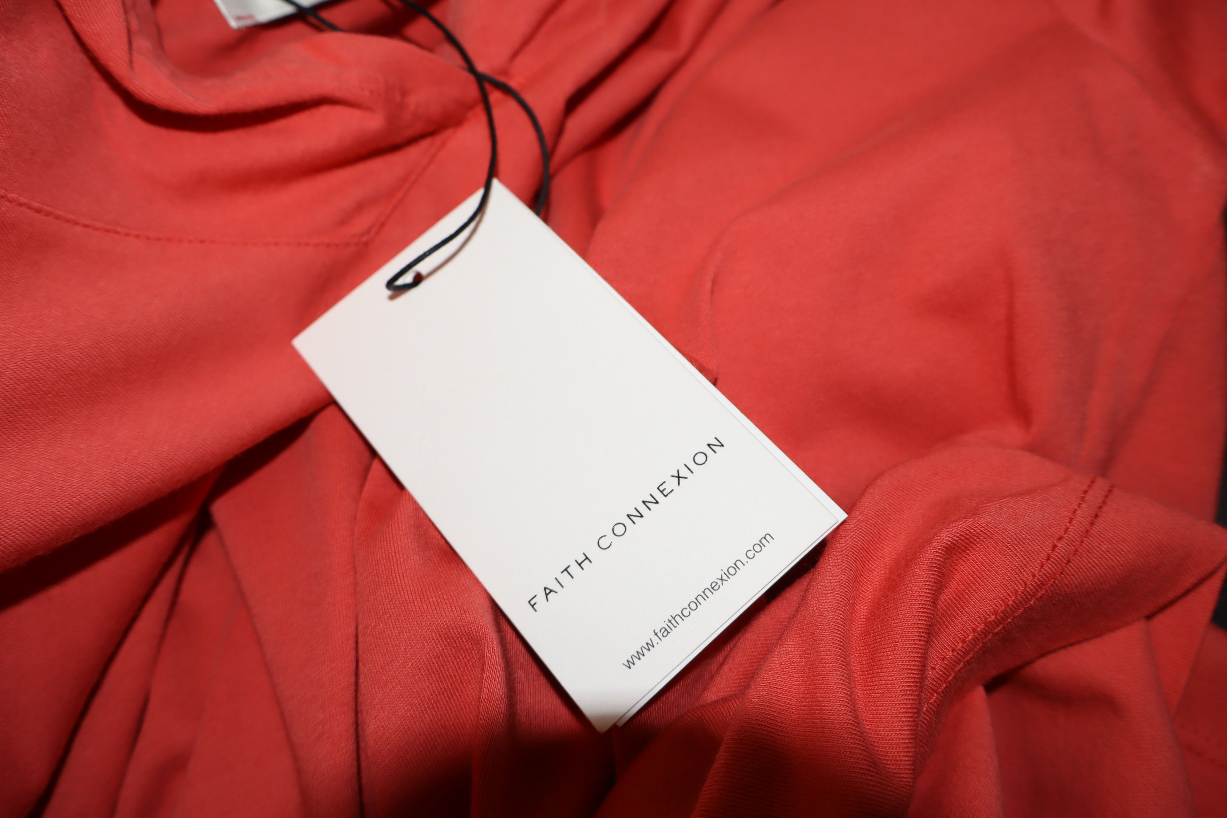 Faith Connexion hooded t-shirt Size US XS / EU 42 / 0 - 11 Thumbnail