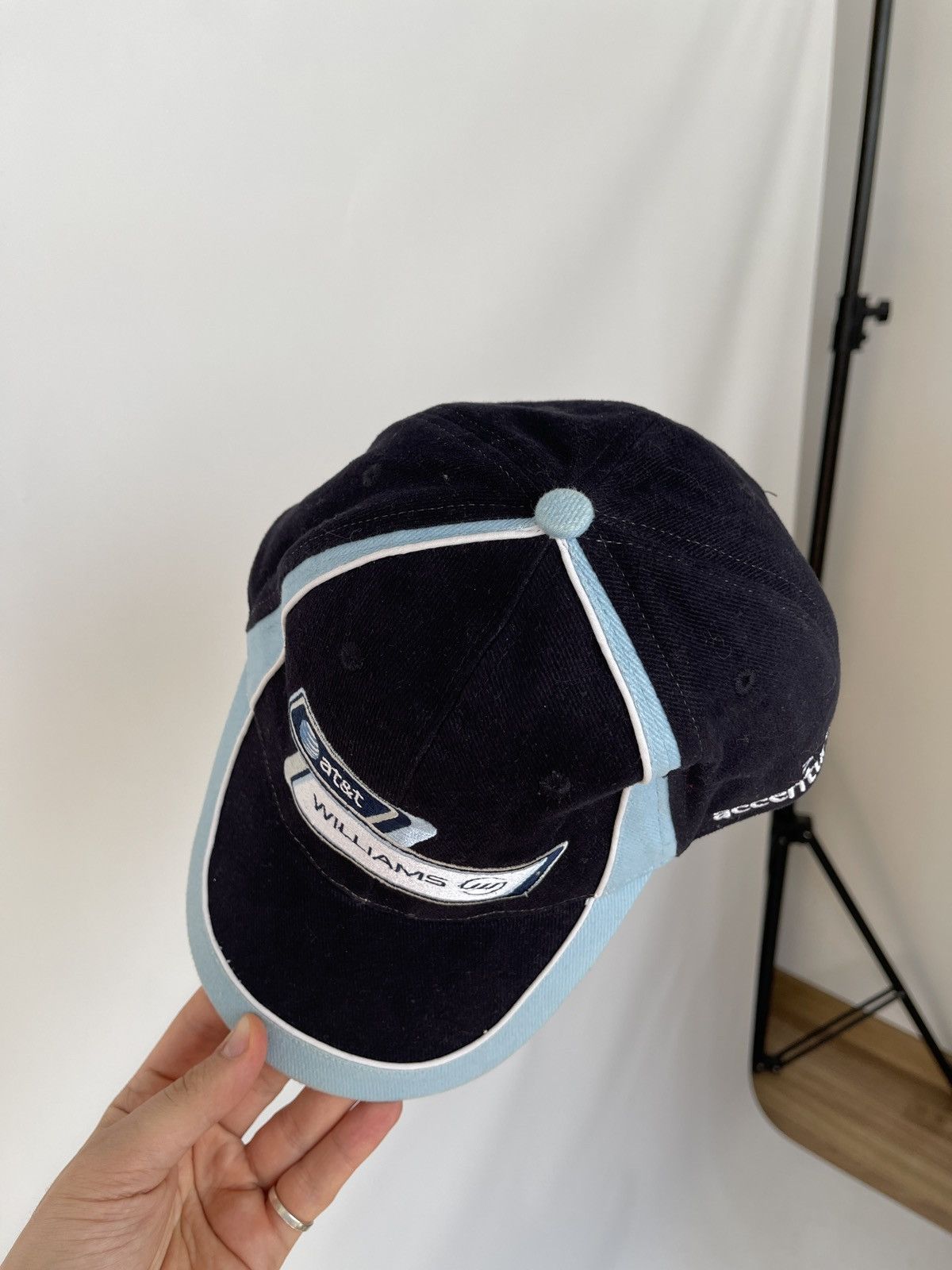 Formula 1 At&t Williams F1 Formula 1 Navy Cap One SIZE Size ONE SIZE - 6 Thumbnail