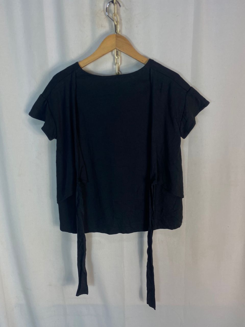 Designer × Mackintosh Mackintosh philosophy black blouse shirt Size M / US 6-8 / IT 42-44 - 10 Thumbnail