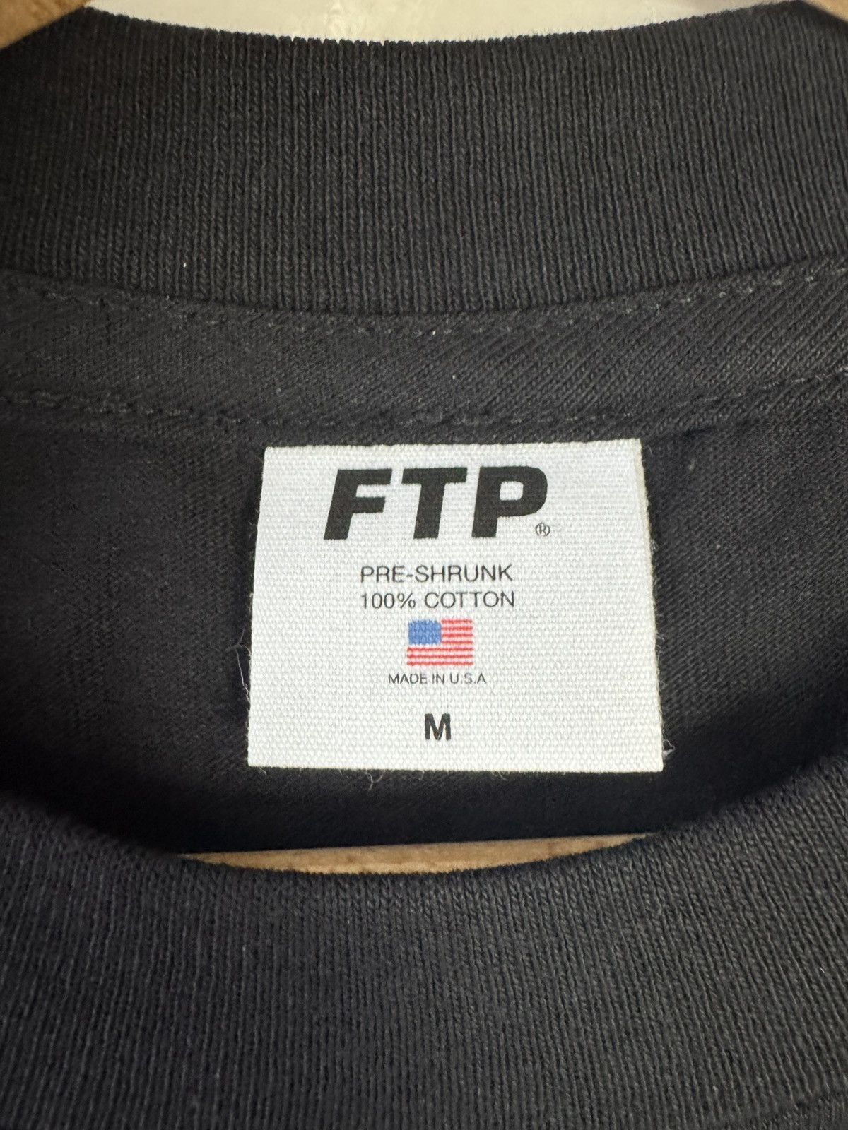 Fuck The Population FTP 10 year anniversary tee Size US M / EU 48-50 / 2 - 5 Thumbnail