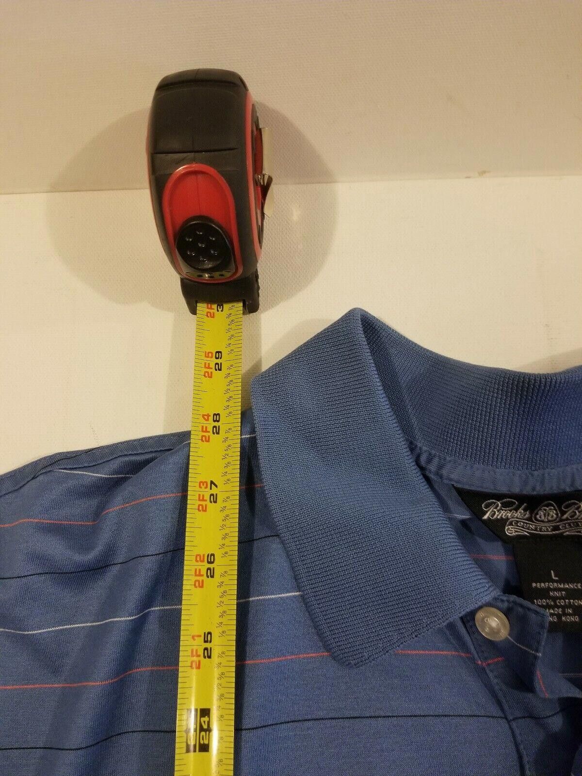 Brooks Brothers Vintage Brooks Brothers Country Club Performance Golf Polo Size US L / EU 52-54 / 3 - 8 Thumbnail