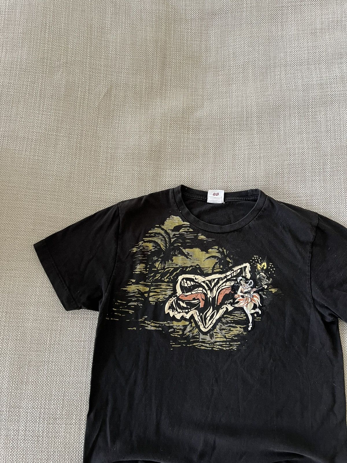 Fox Racing × Vintage Vintage 💥 Fox T-Shirt Tee Size US M / EU 48-50 / 2 - 4 Thumbnail