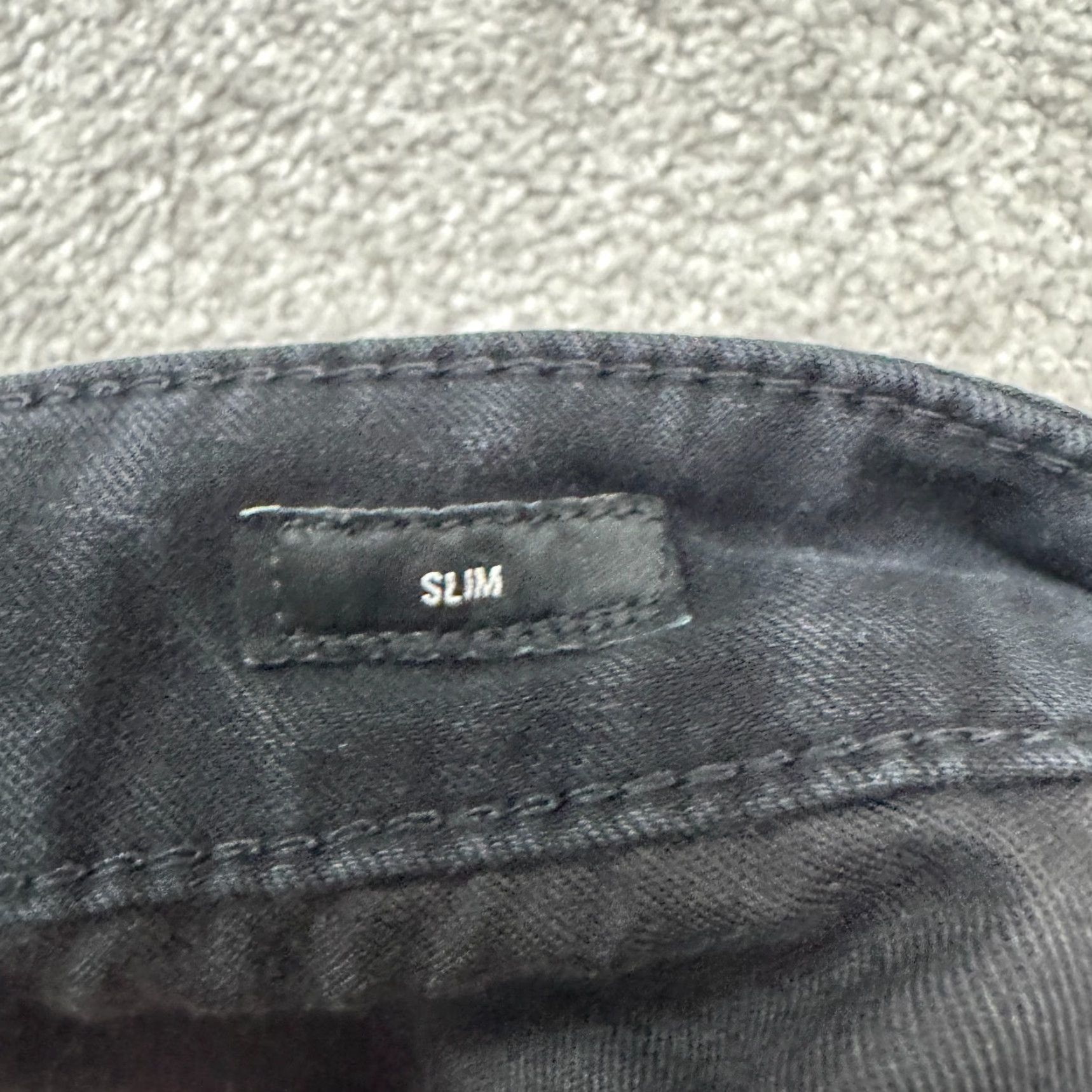 Bonobos Bonobos Slim Fit Denim Jeans Mens 30x30 Black Cotton Blend Casual Size US 30 / EU 46 - 7 Thumbnail