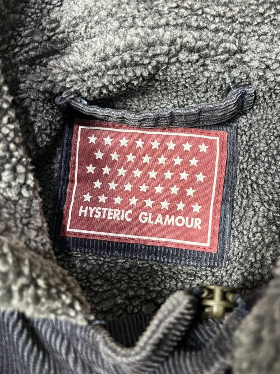 Hysteric Glamour Hysteric Glamour Corduroy N1 Jacket Size US L / EU 52-54 / 3 - 4 Thumbnail