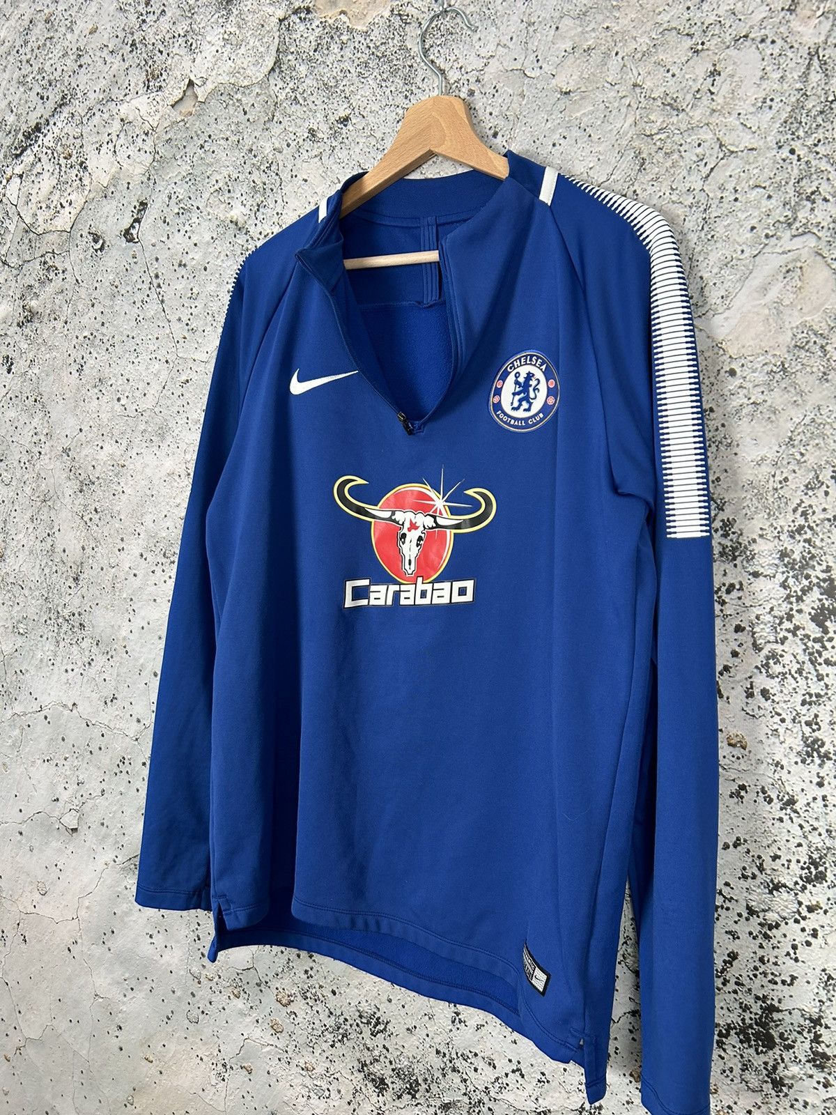 Adidas Nike Chelsea London Carabao Cup Soccer Jersey Training 00s Size US M / EU 48-50 / 2 - 2 Thumbnail