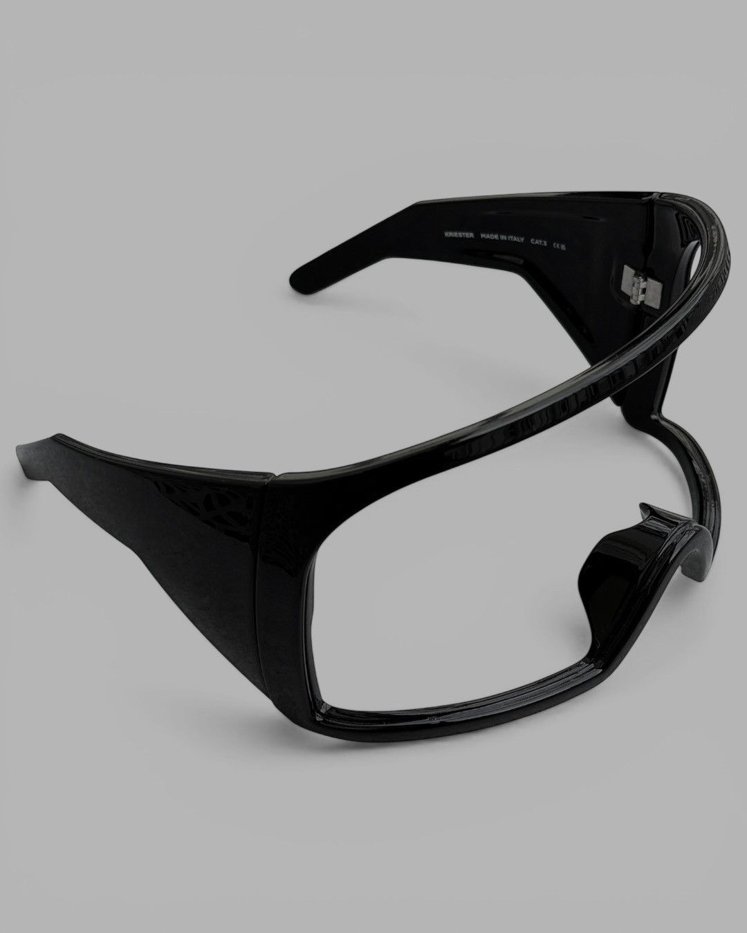 Rick Owens Rick Owens SS23 EDFU Kriester Sunglasses Frame Size ONE SIZE - 2 Thumbnail