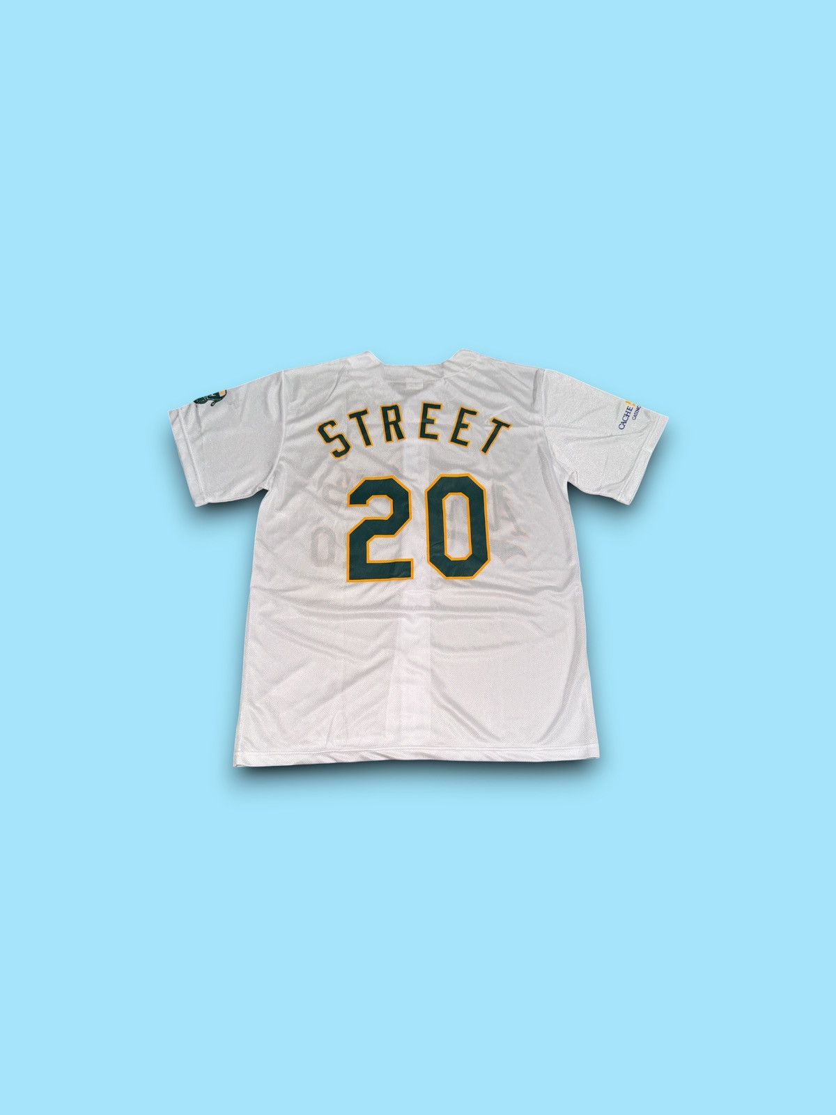 MLB Oakland Athletics Huston Street SGA MLB baseball jersey Size US M / EU 48-50 / 2 - 2 Thumbnail