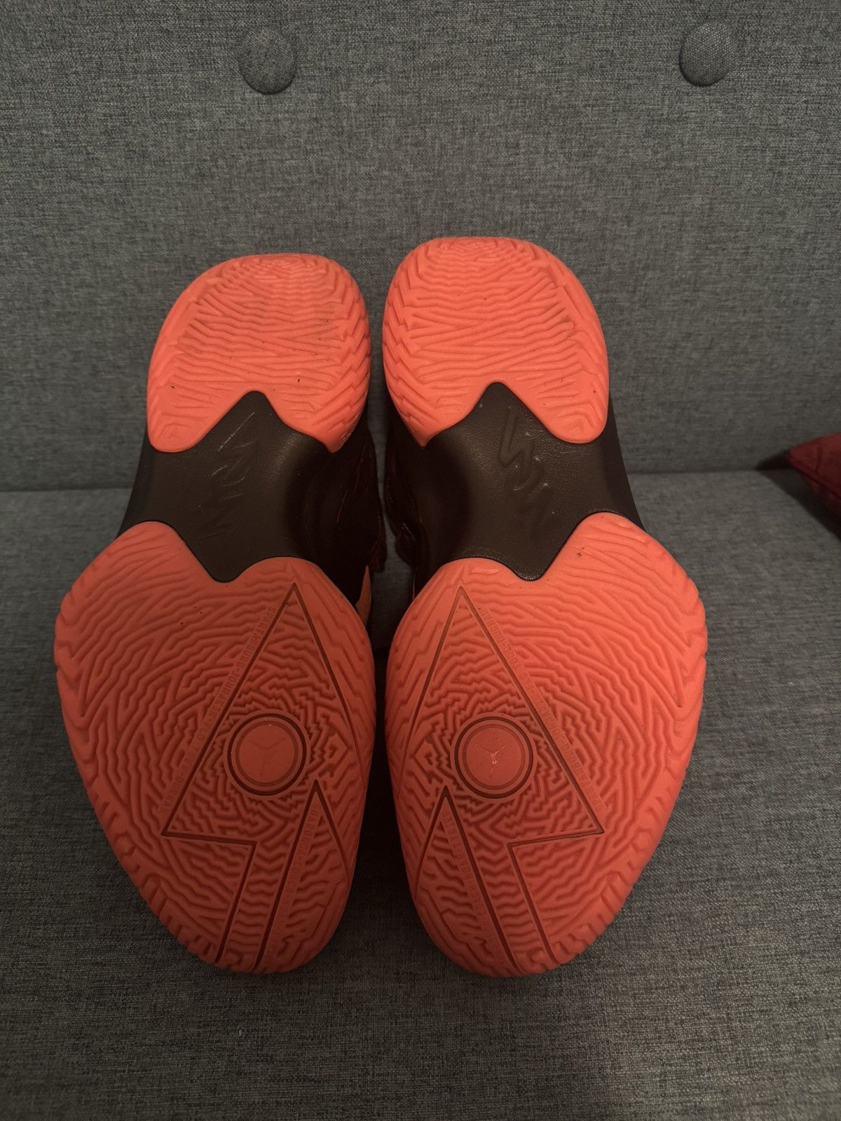 Jordan Brand Jordan Zion 1 Naruto Nine Tails Size US 12 / EU 45 - 7 Thumbnail
