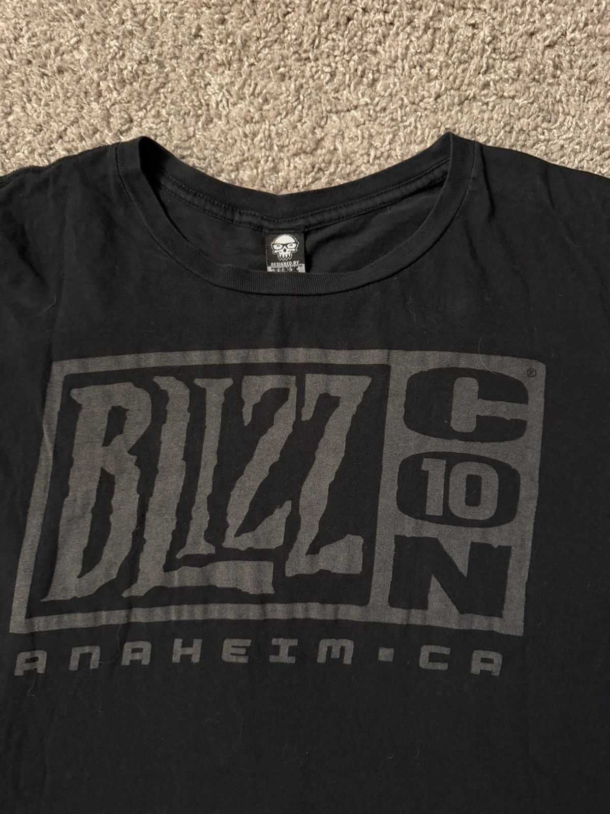 Vintage BlizzCon 2010 Shirt Men L World Of Warcraft Starcraft Size US L / EU 52-54 / 3 - 4 Thumbnail