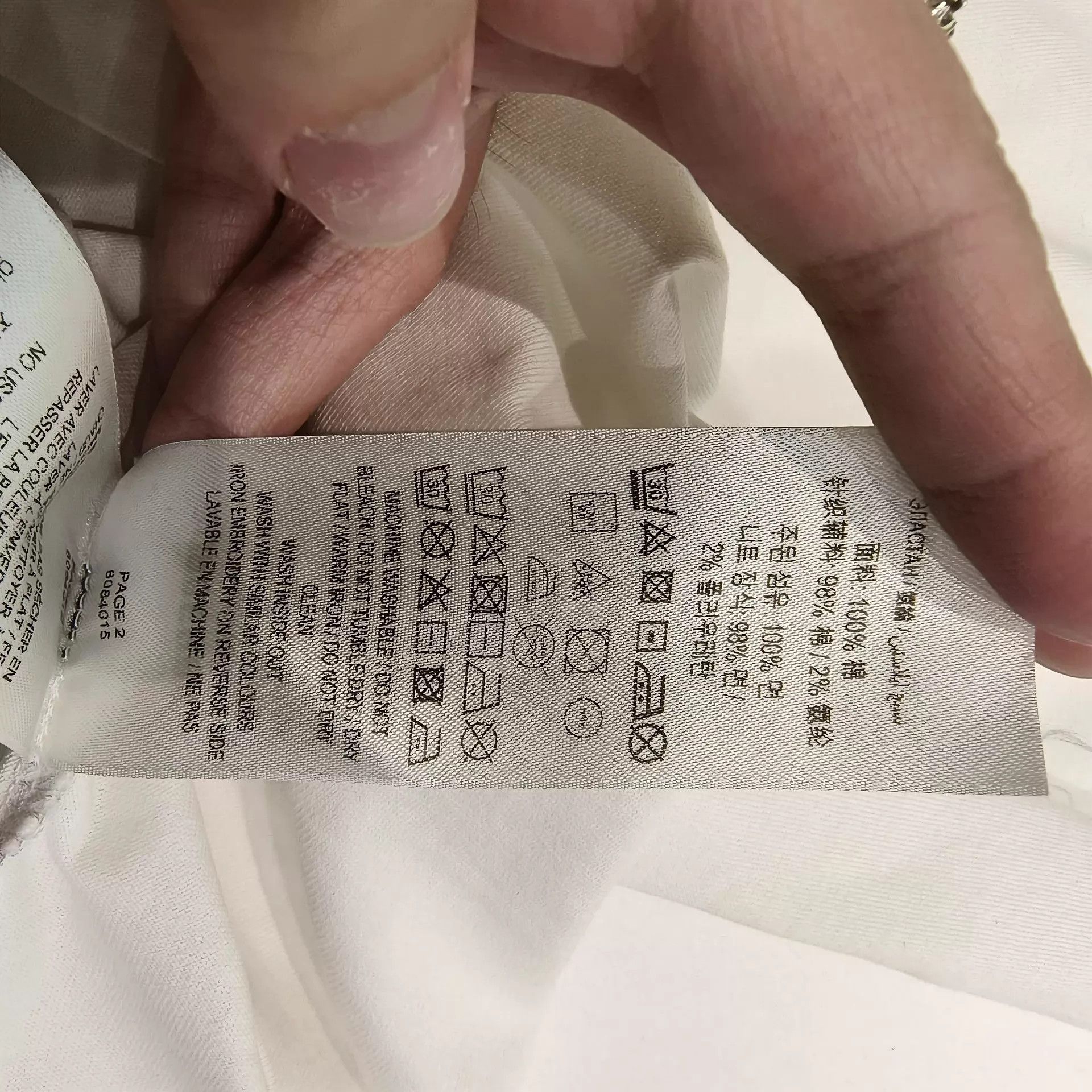 Burberry Burberry 99 New SS T-shirt M Size M / US 6-8 / IT 42-44 - 6 Thumbnail