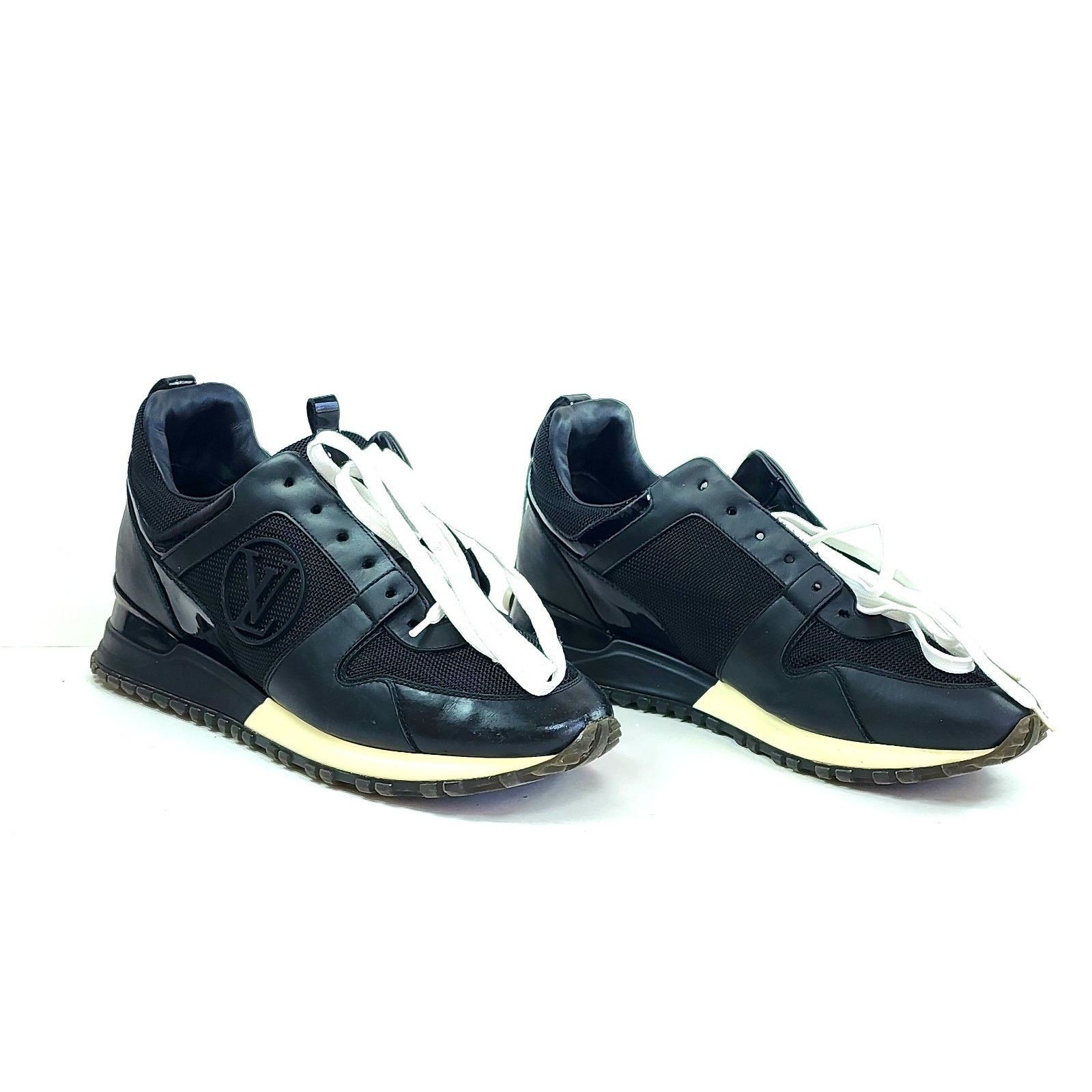 Louis Vuitton Louis Vuitton Women's Run Away Sneaker Leather USWomen’s 8.5 Size US 8.5 / IT 38.5 - 2 Thumbnail